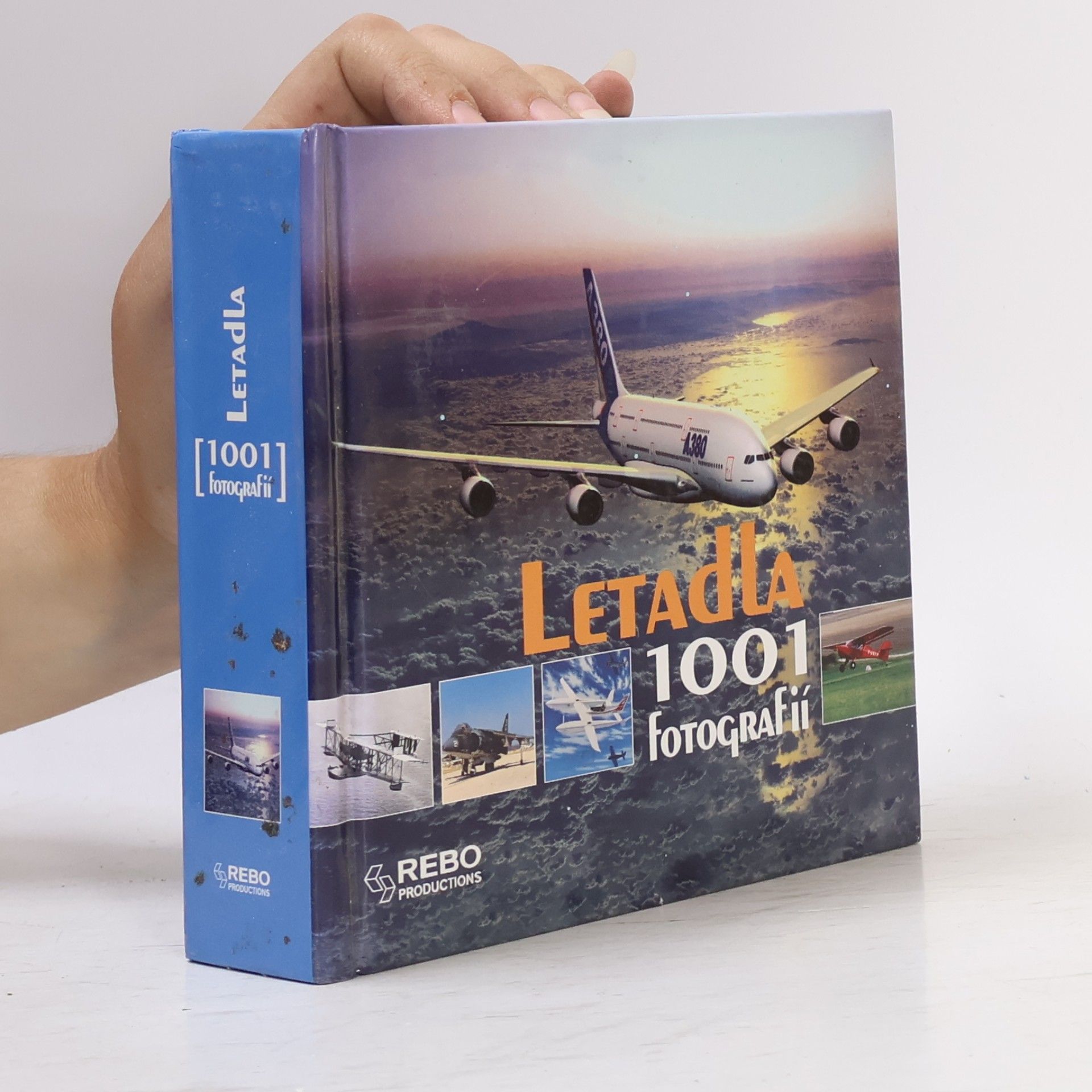 François Besse Letadla. 1001 fotografií