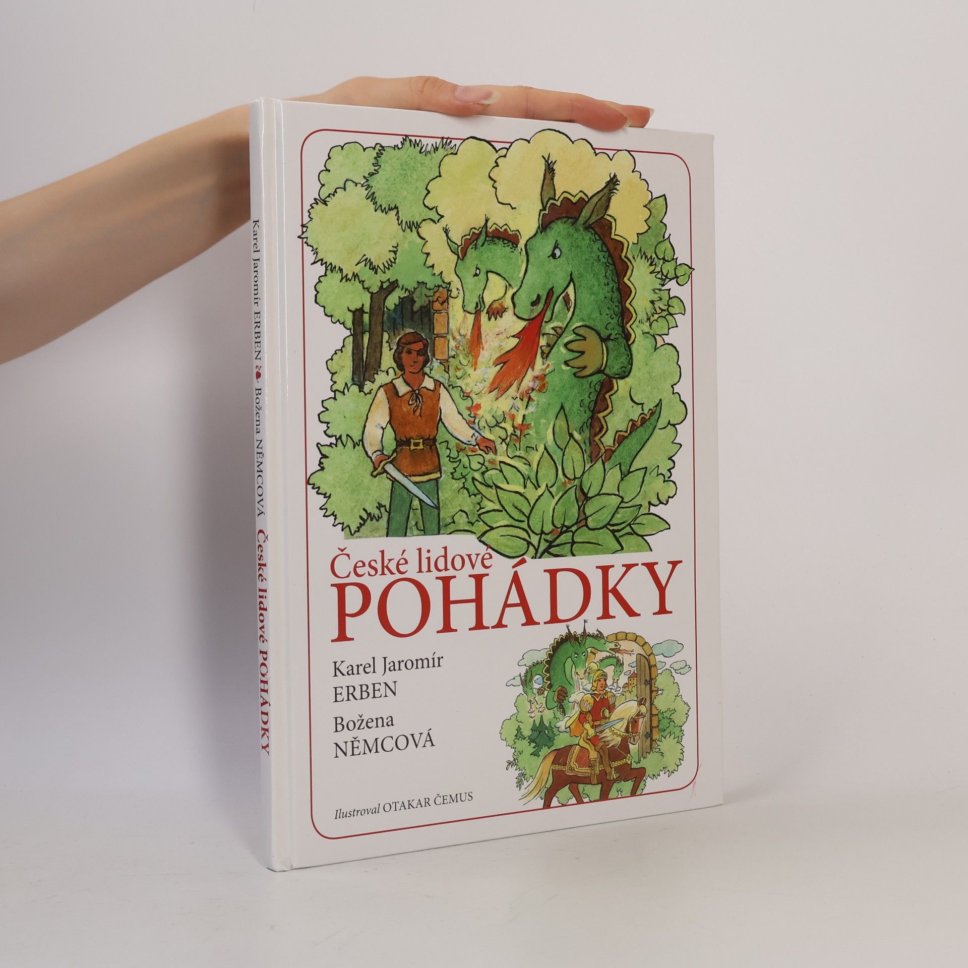 Zuzana Pospíšilová České lidové pohádky