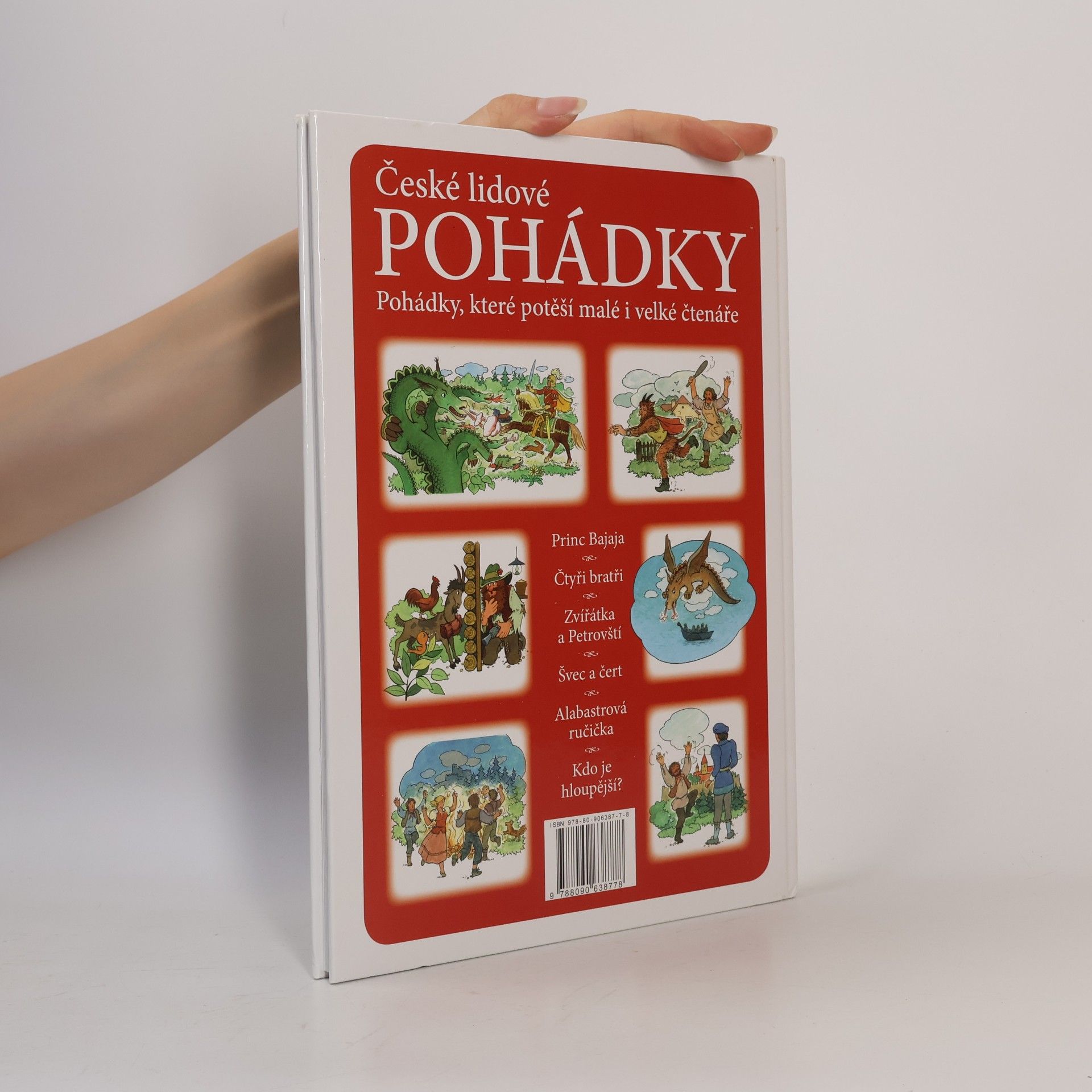 Zuzana Pospíšilová České lidové pohádky