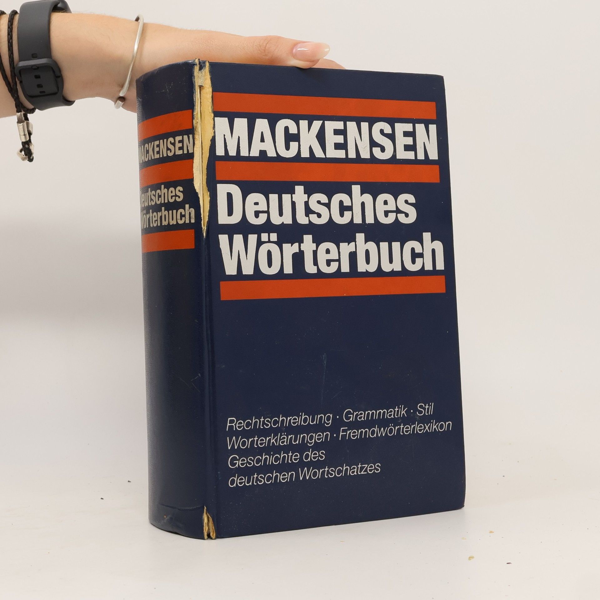 Various authors Mackensen Deutsches Wörterbuch