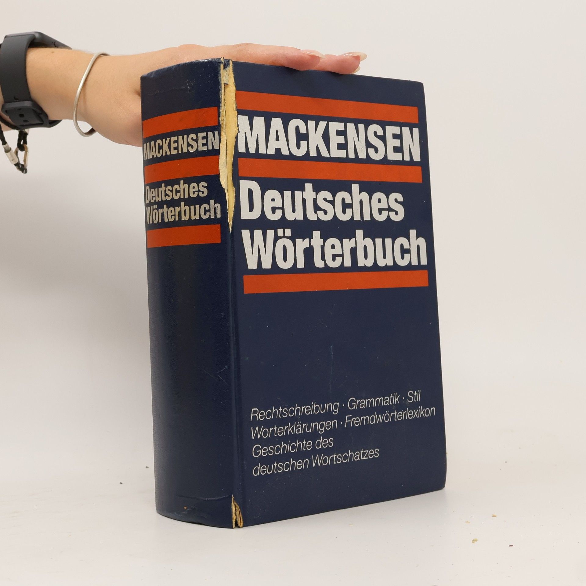 Various authors Mackensen Deutsches Wörterbuch
