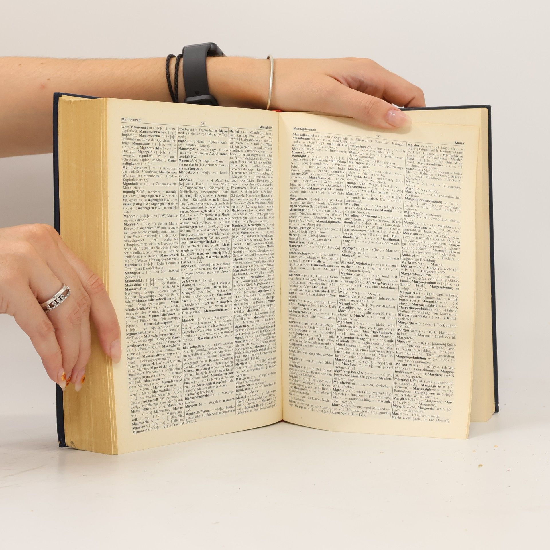 Various authors Mackensen Deutsches Wörterbuch