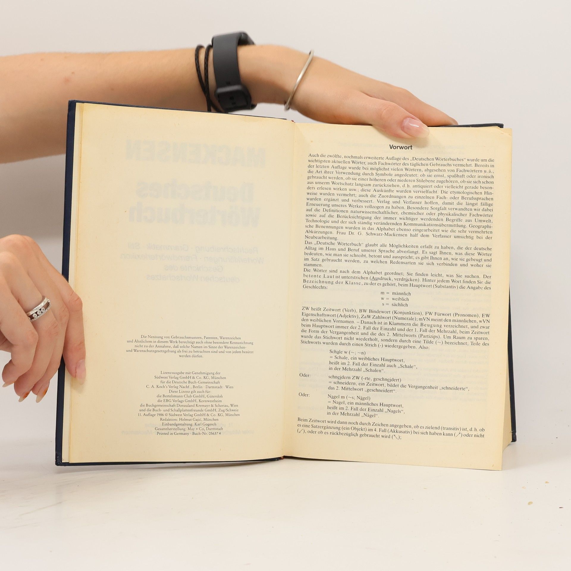 Various authors Mackensen Deutsches Wörterbuch