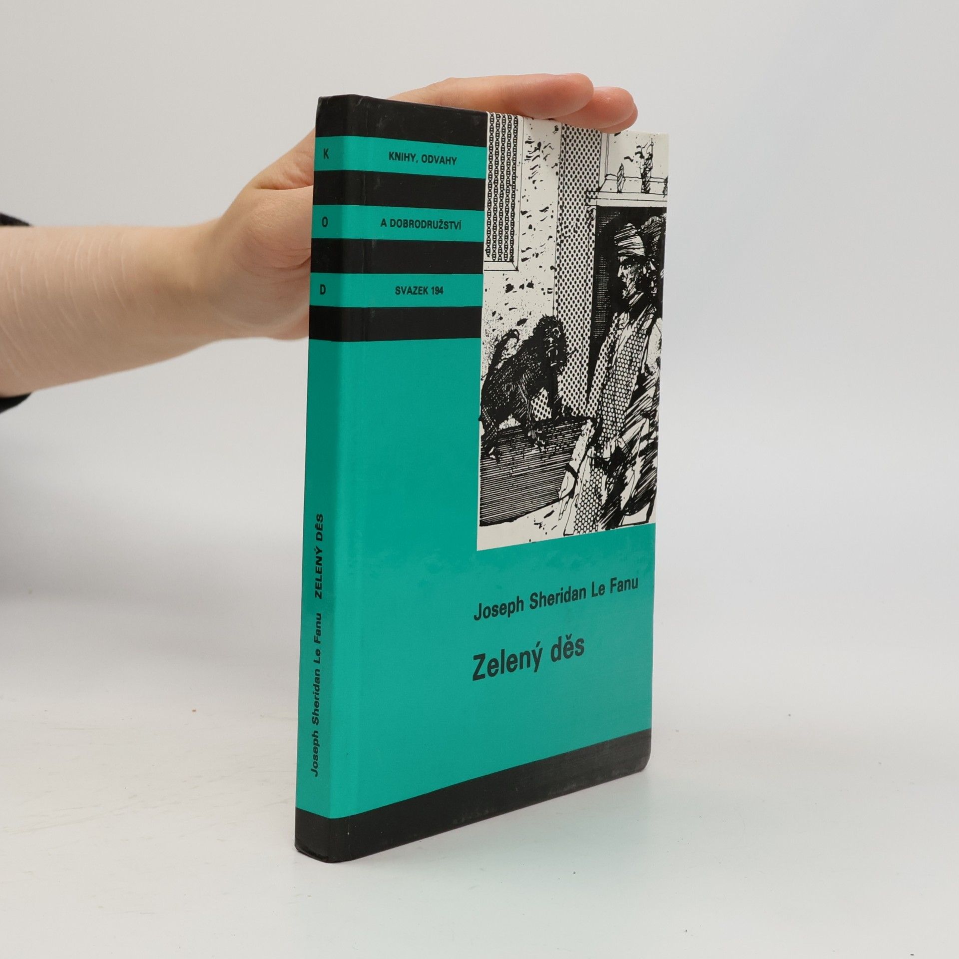 Sheridan Le Fanu Zelený děs
