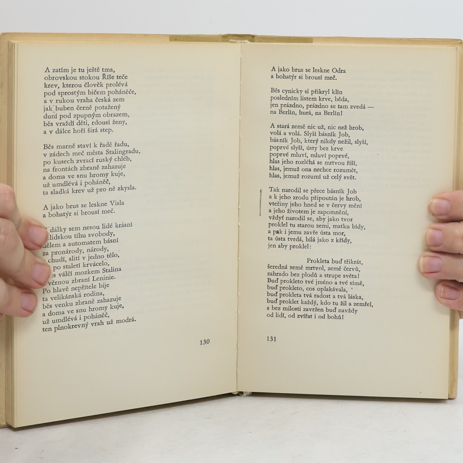 František Hrubín Až do konce poezie