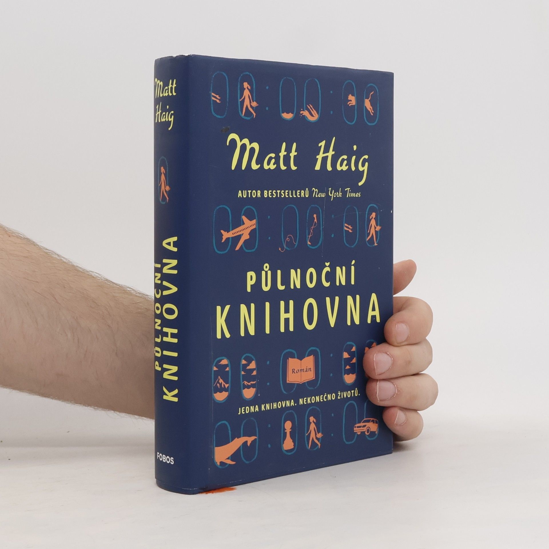 Matt Haig Půlnoční knihovna