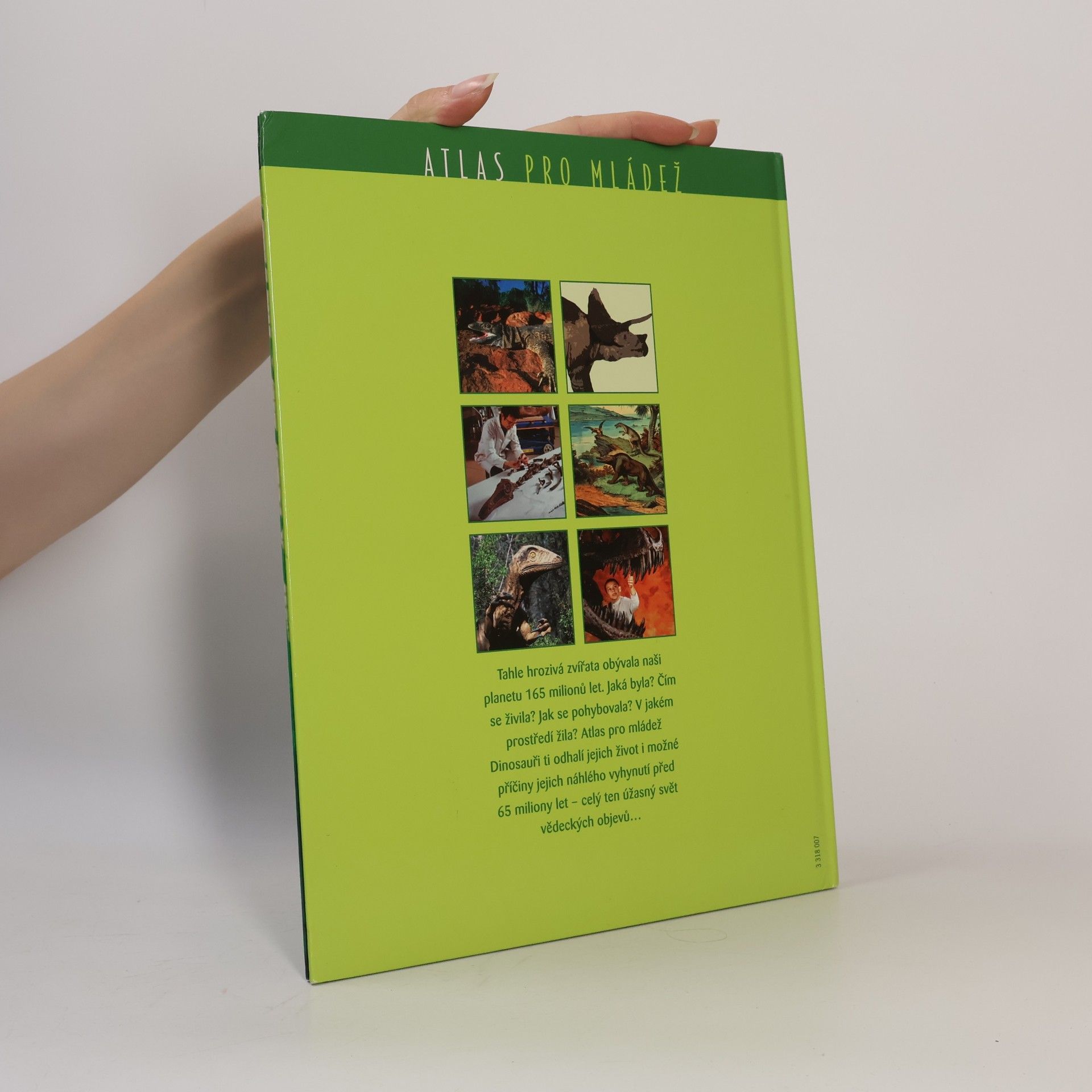 Various authors Dinosauři. Atlas pro mládež