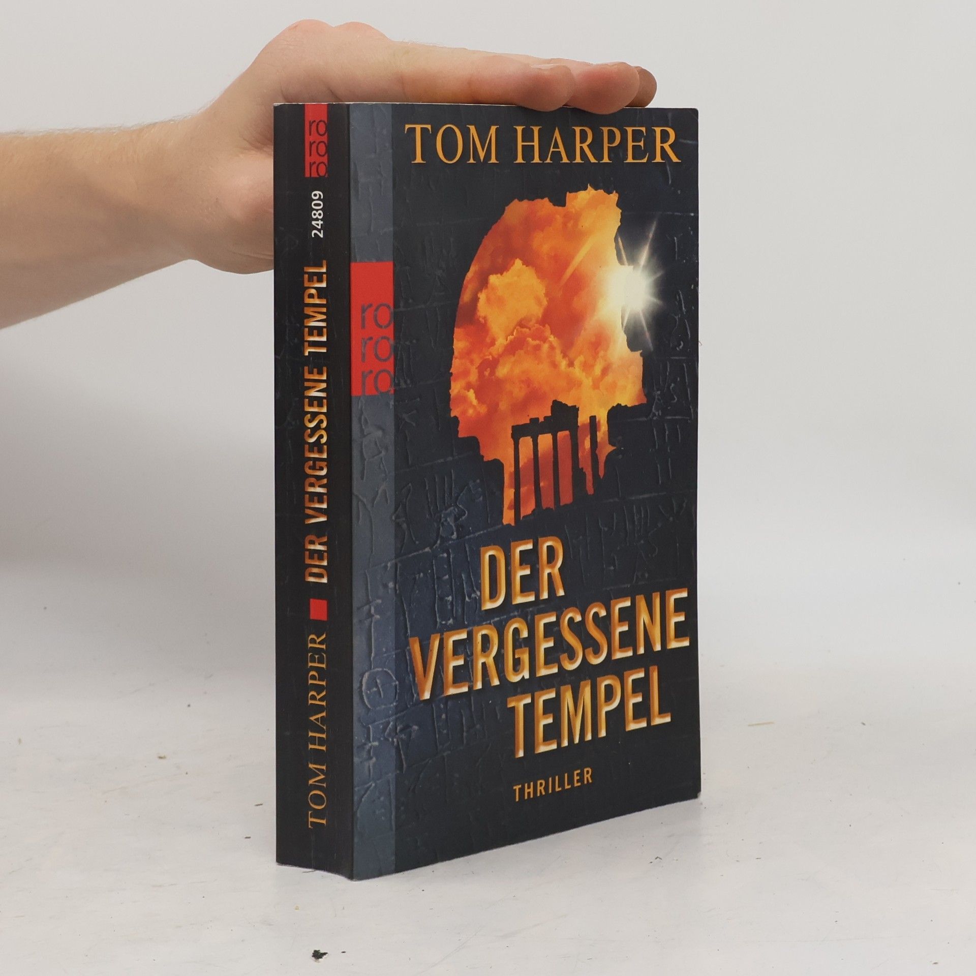 Edwin Thomas Der vergessene Tempel