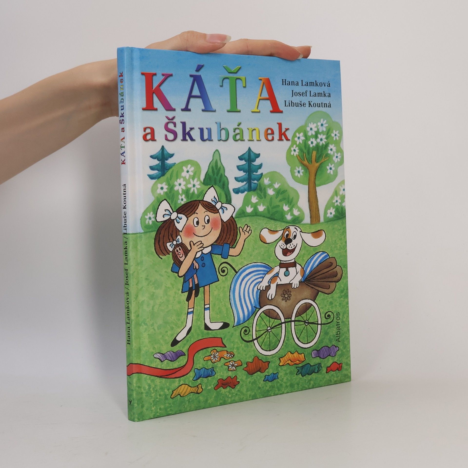 Marcela Walterová Káťa a Škubánek