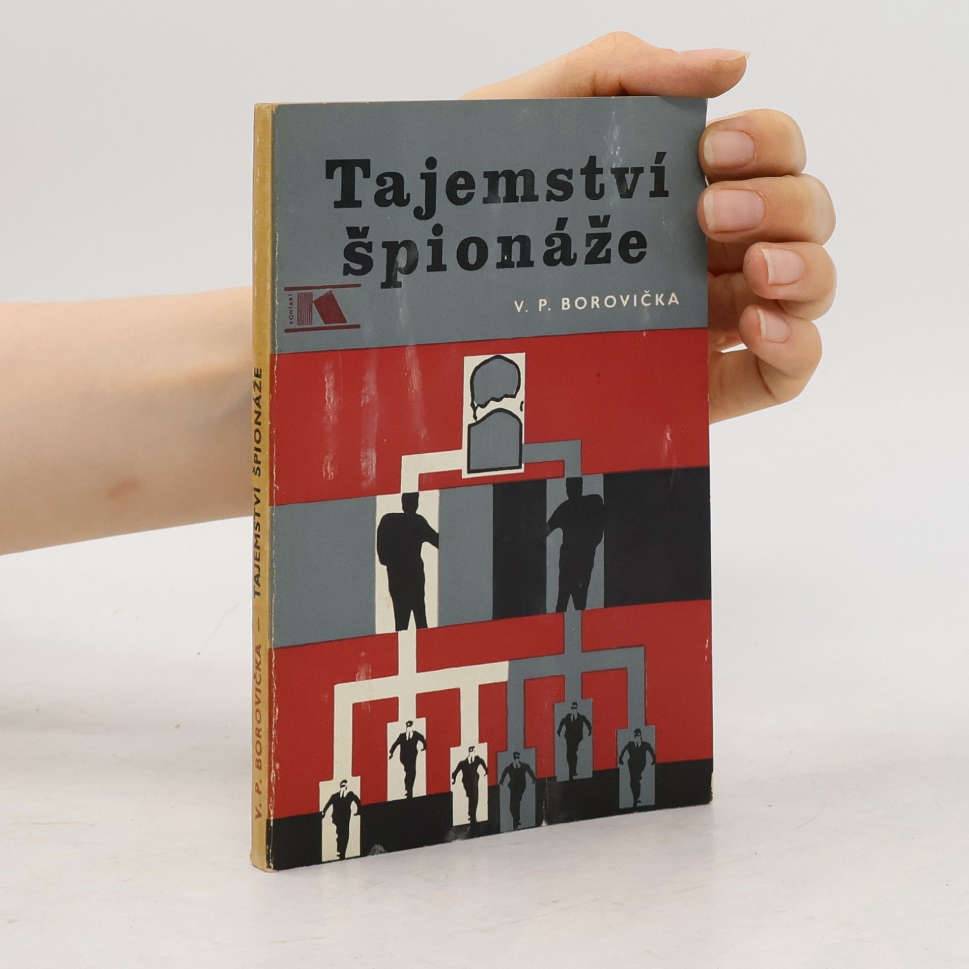 Václav Pavel Borovička Tajemství špionáže