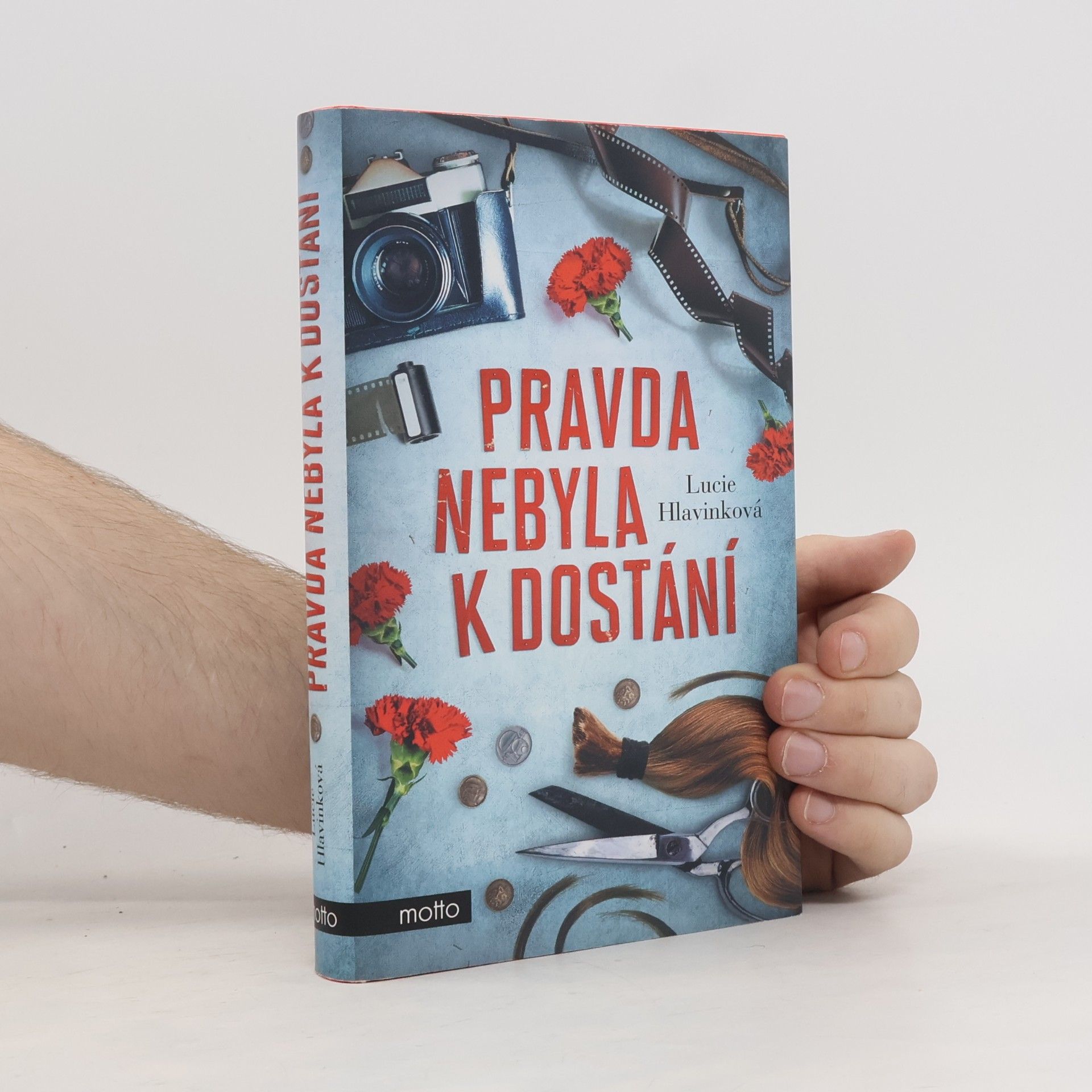 Lucie Hlavinková Pravda nebyla k dostání