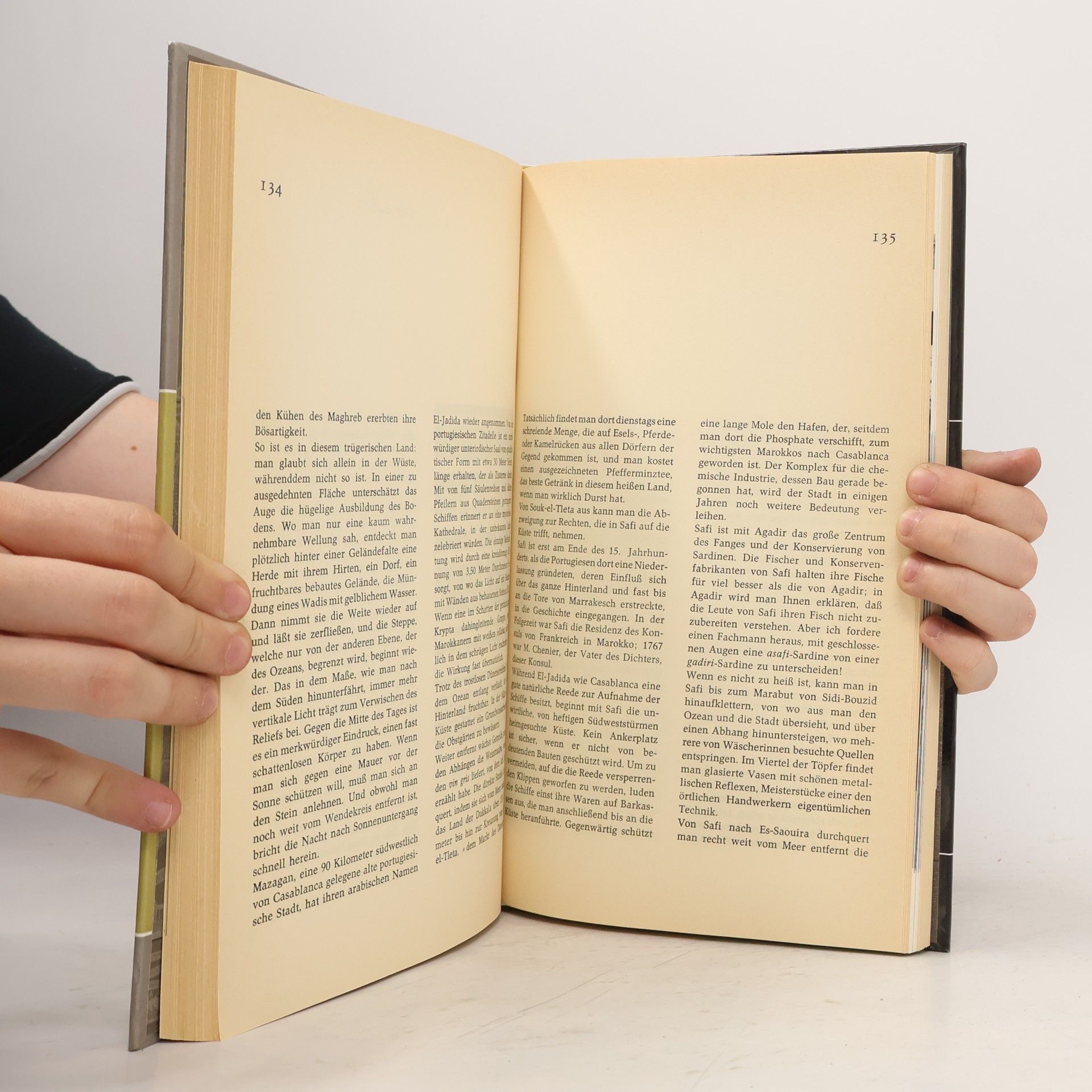 Michel Rouzé Das Buch der Reisen. Marokko