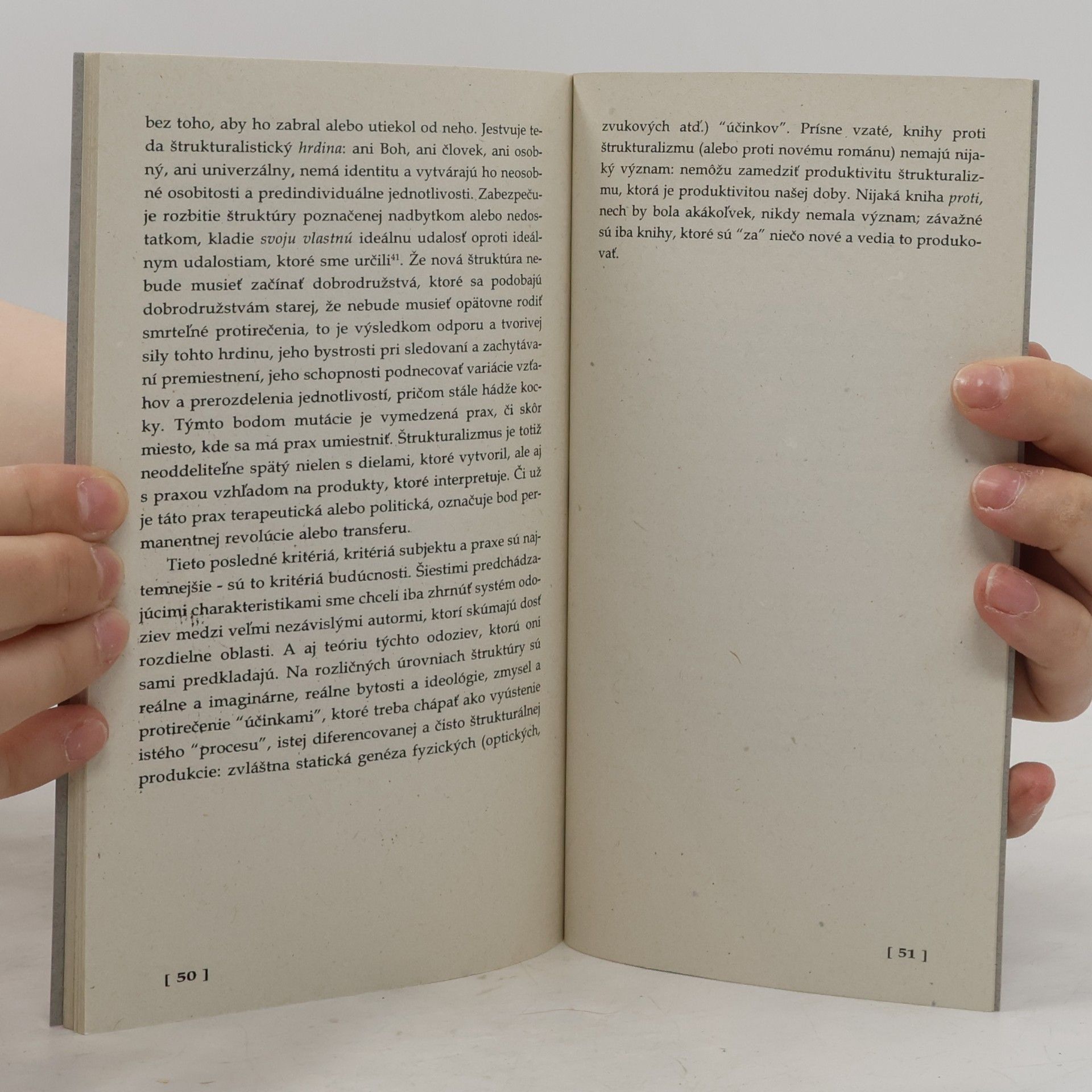 Gilles Deleuze Podľa čoho rozpoznáme štrukturalizmus?