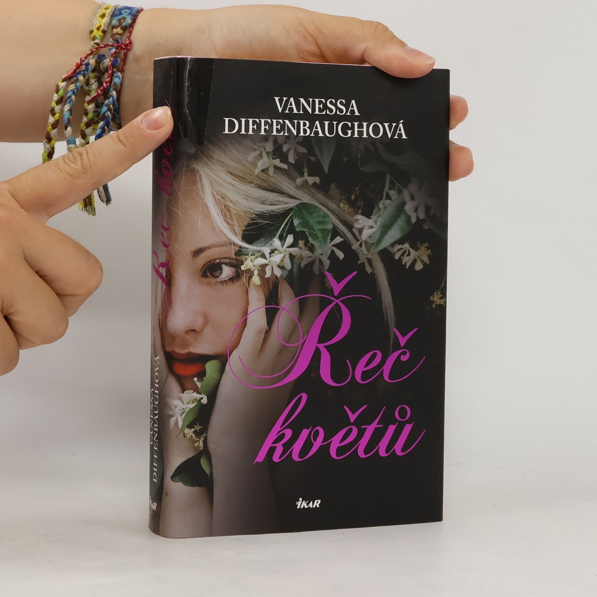 Vanessa Diffenbaugh Řeč květů