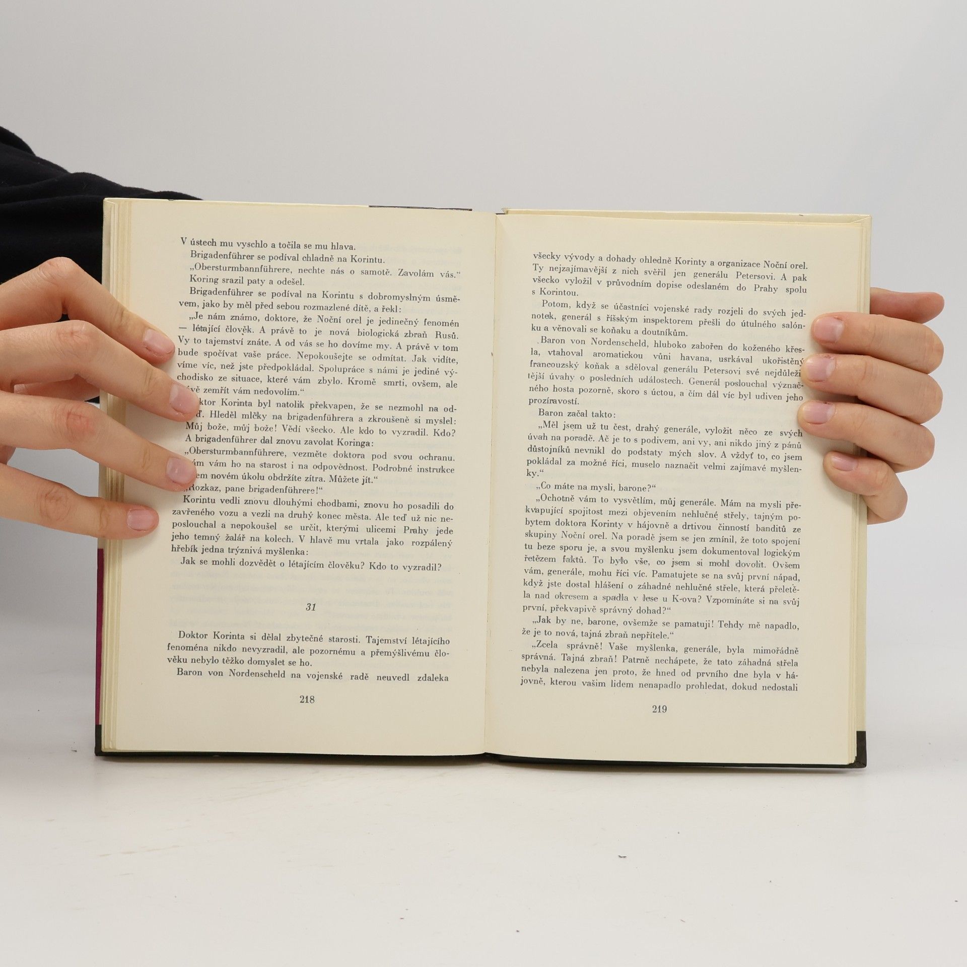 Aleksandr Lomm Noční orel