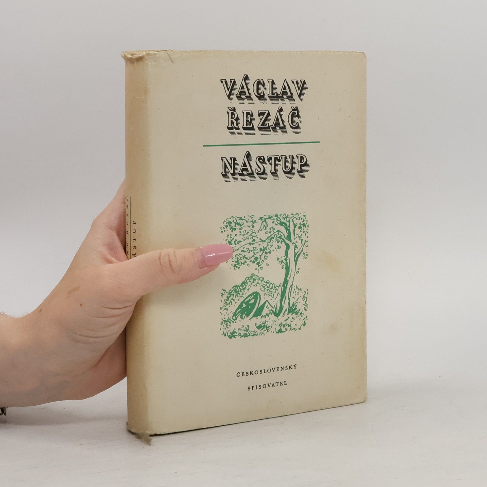 Václav Řezáč Nástup