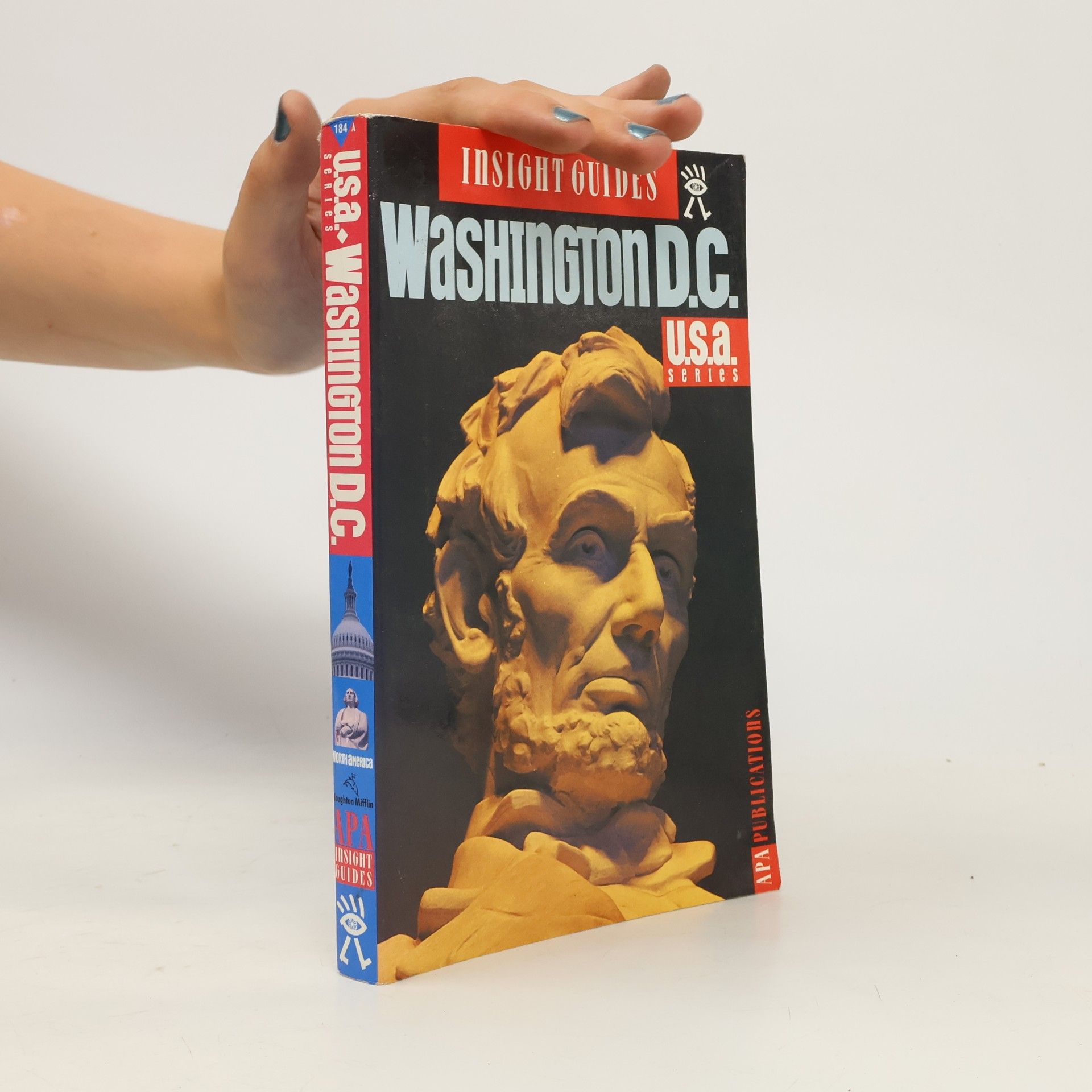 Various authors Insight Guide Washington D.C.