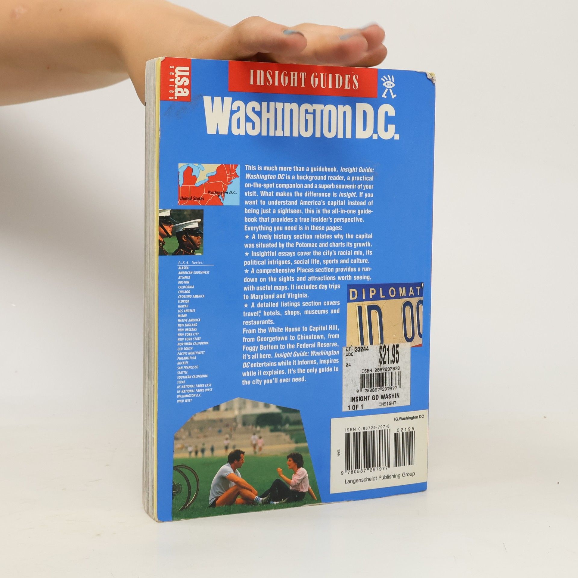 Autorenkollektiv Insight Guide Washington D.C.