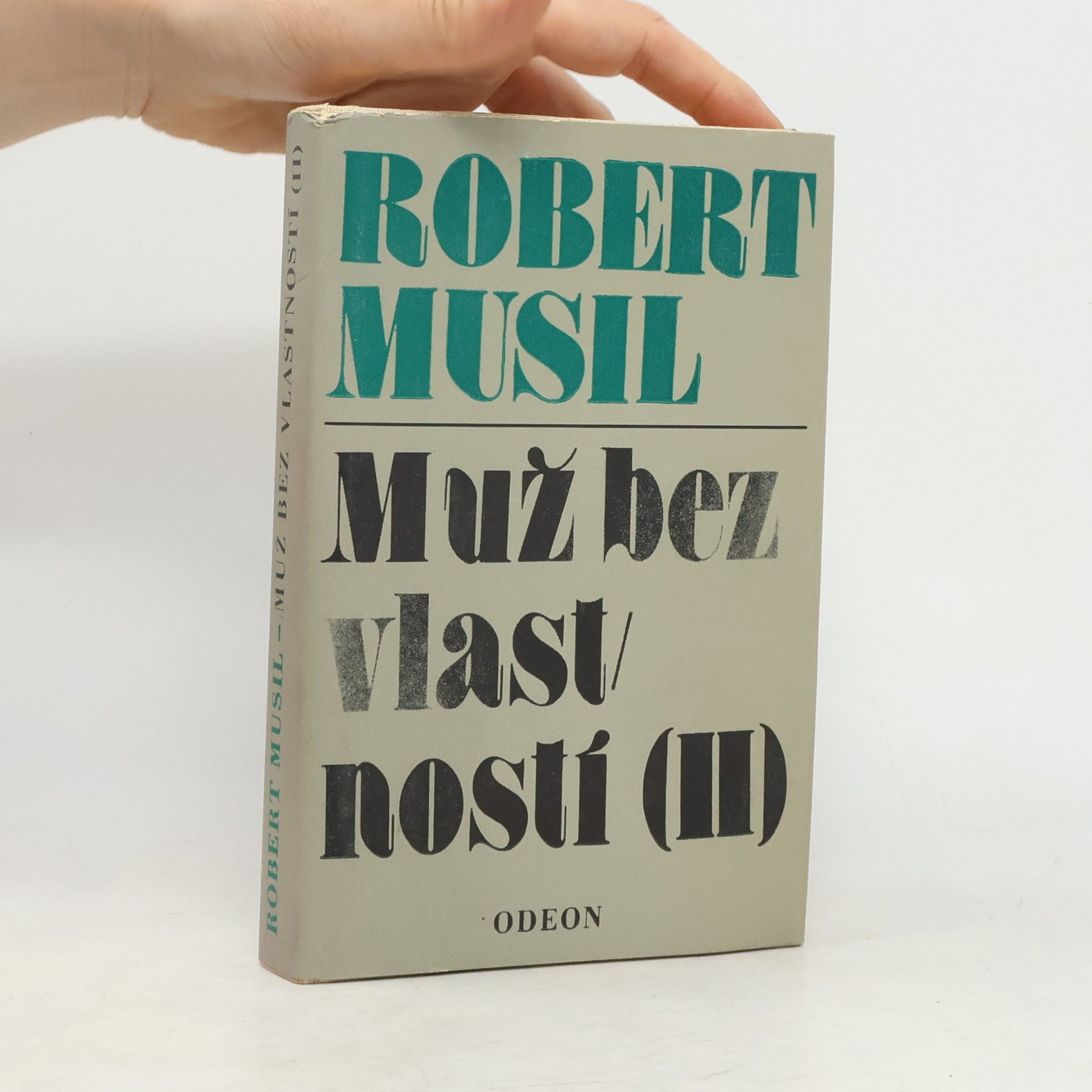Robert Musil Muž bez vlastností II