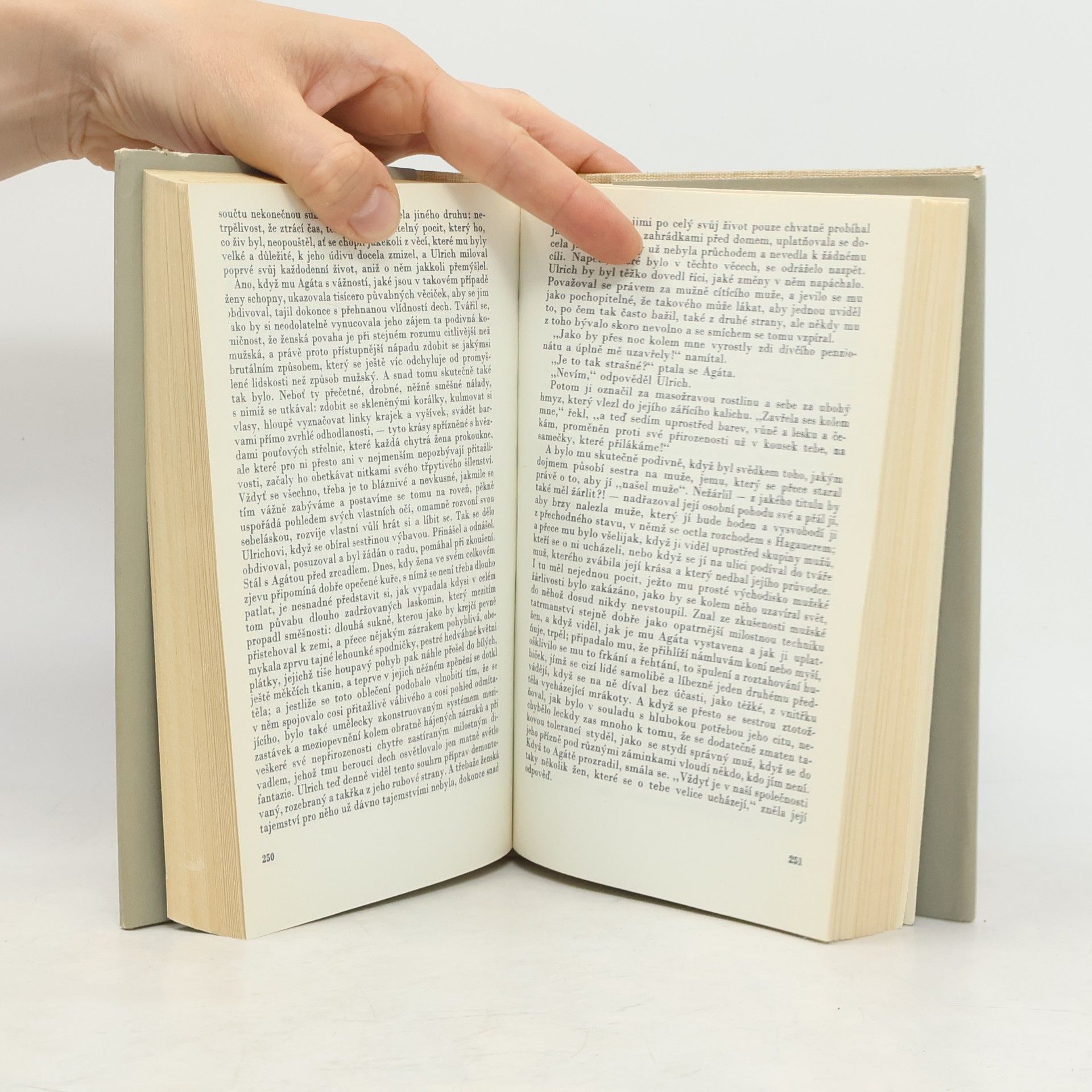 Robert Musil Muž bez vlastností II