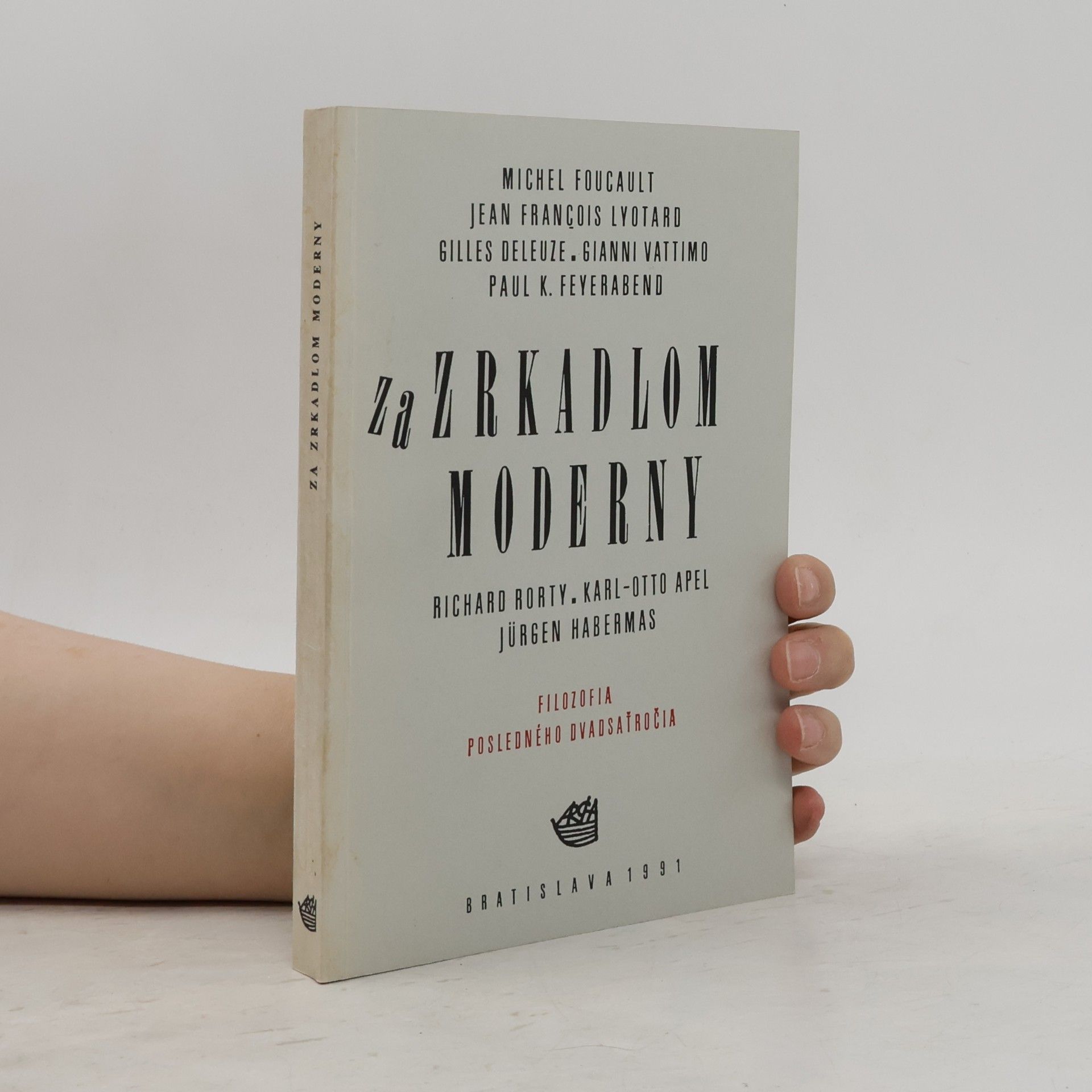 Miroslav Marcelli Za zrkadlom moderny. Filozofia posledného dvadsaťročia