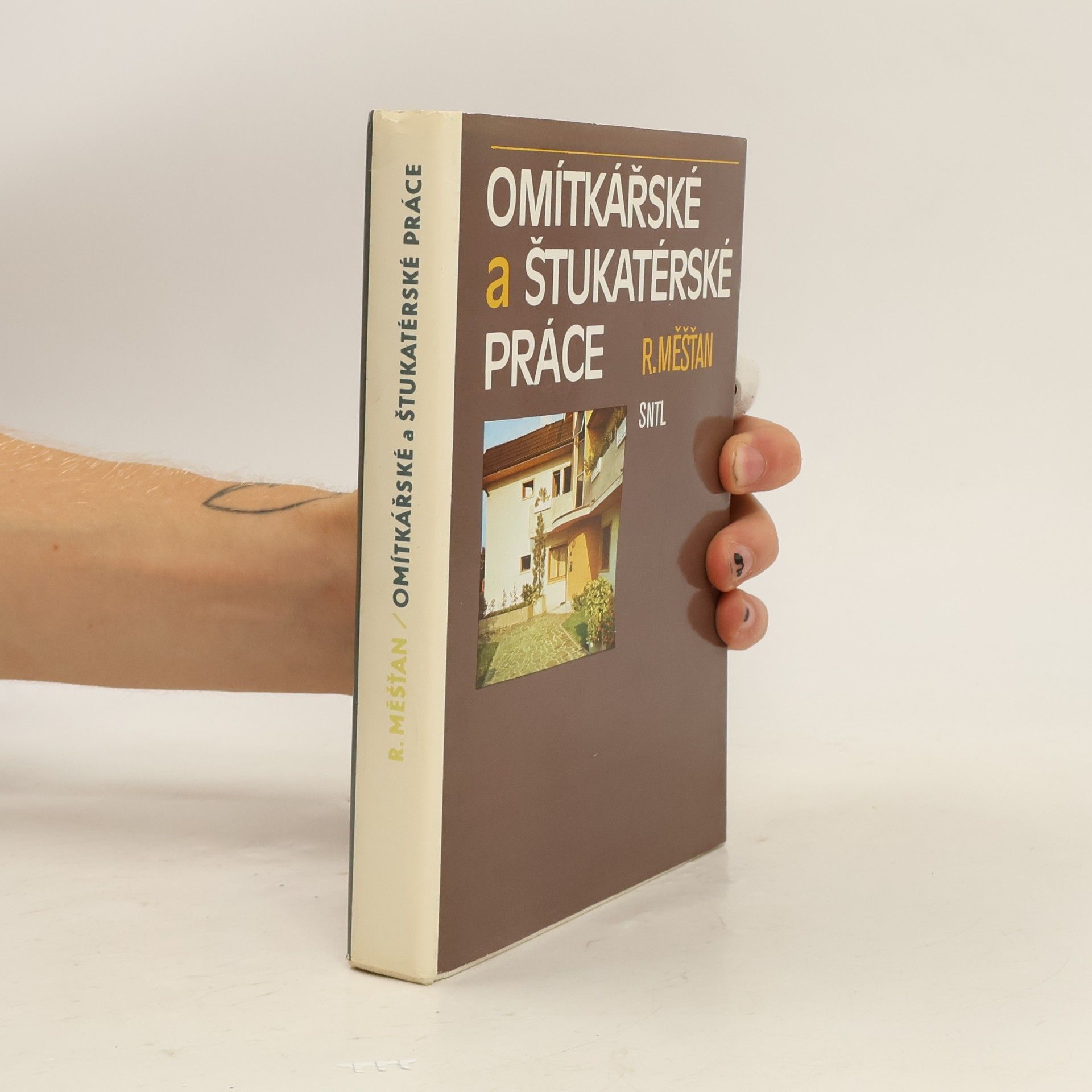 Radomír Měšťan Omítkářské a štukatérské práce