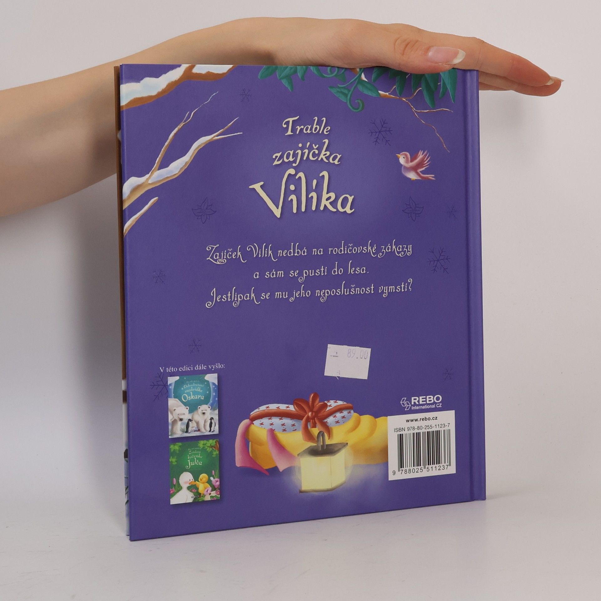 Francesca Pesci Trable zajíčka Vilíka
