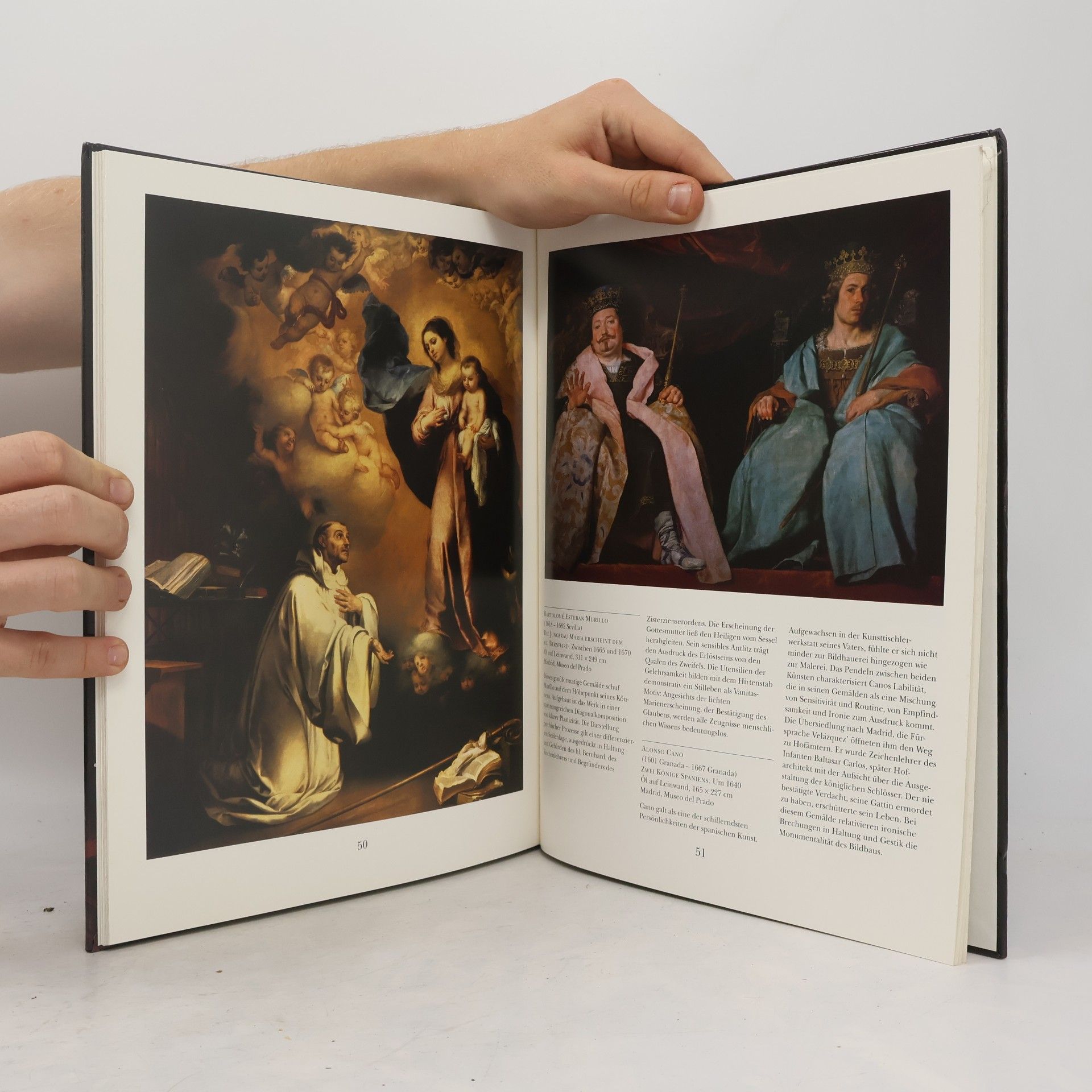 Irma Emmrich Meisterwerke spanischer Malerei von Lluis Dalmau bis Francisco Goya