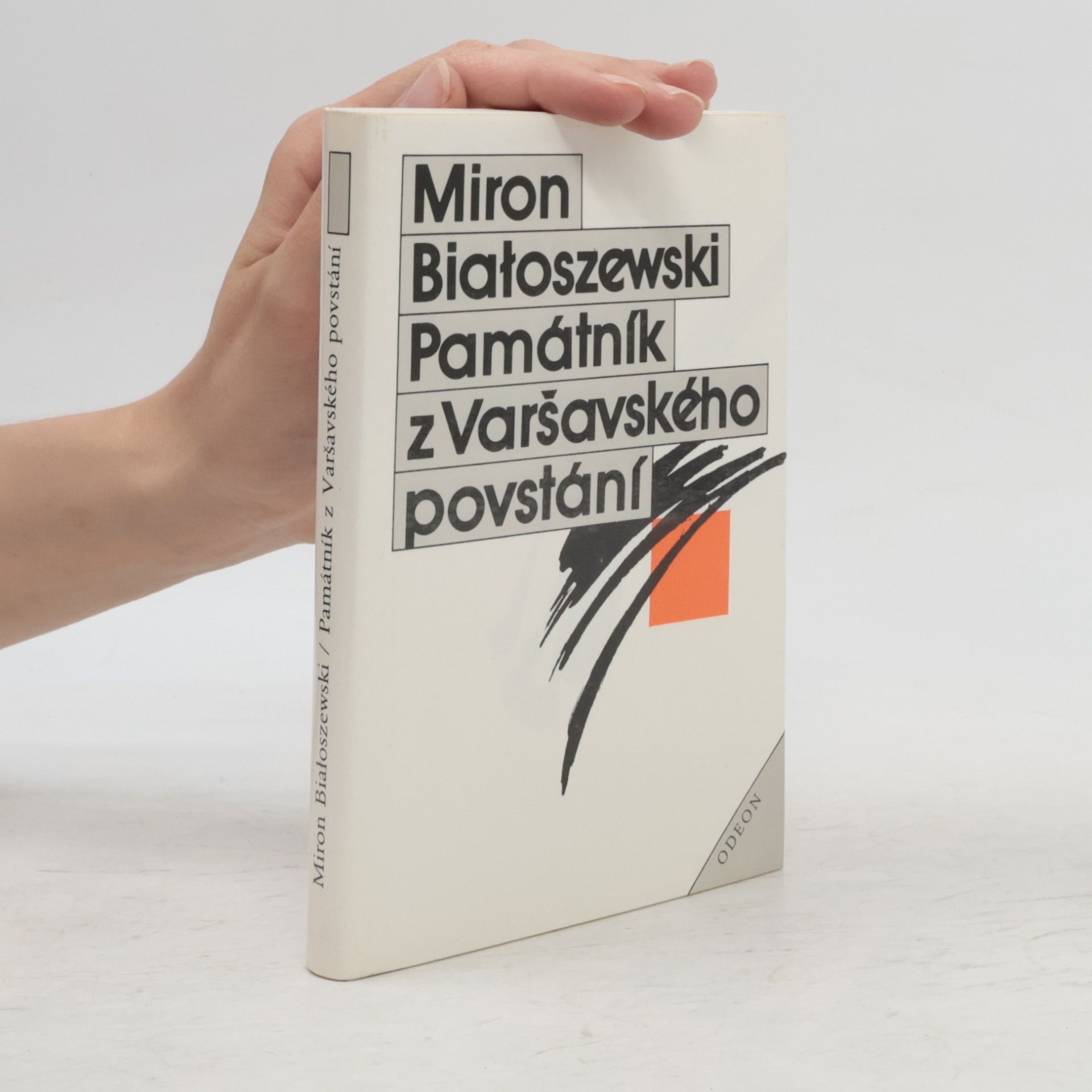Miron Białoszewski Památník z Varšavského povstání