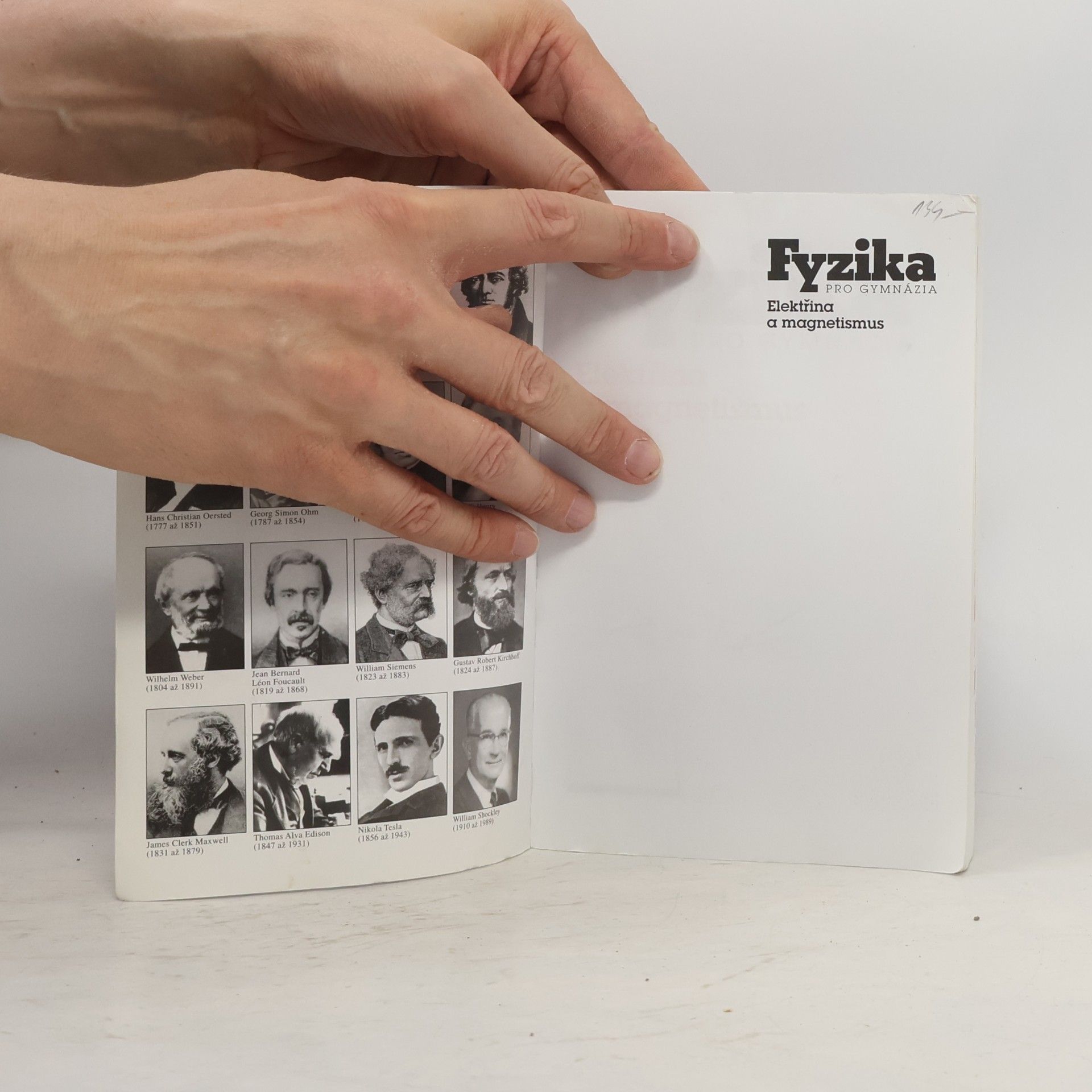 Oldřich Lepil Fyzika pro gymnázia. Elektřina a magnetismus