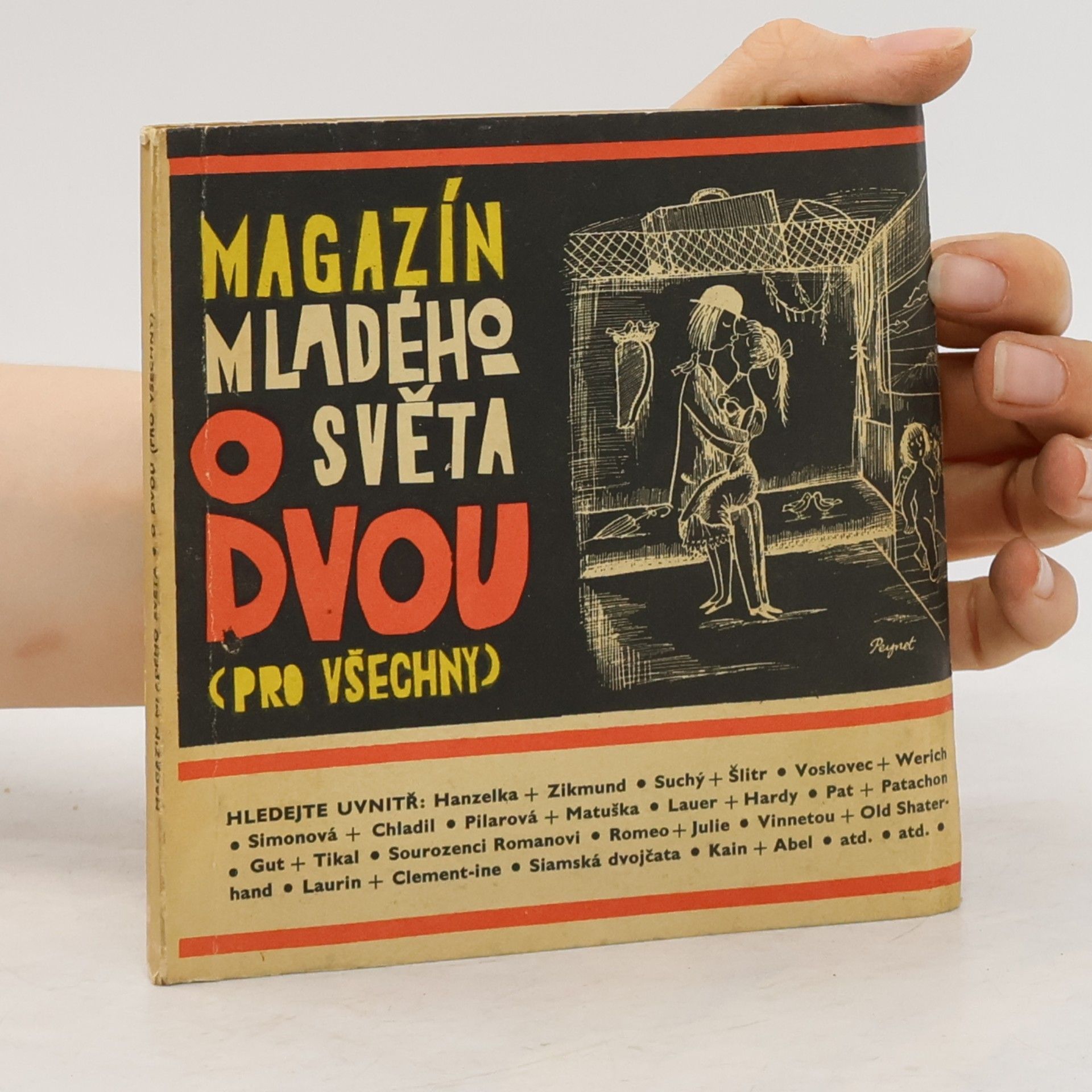 Various authors Magazín Mladého světa o dvou (pro všechny)