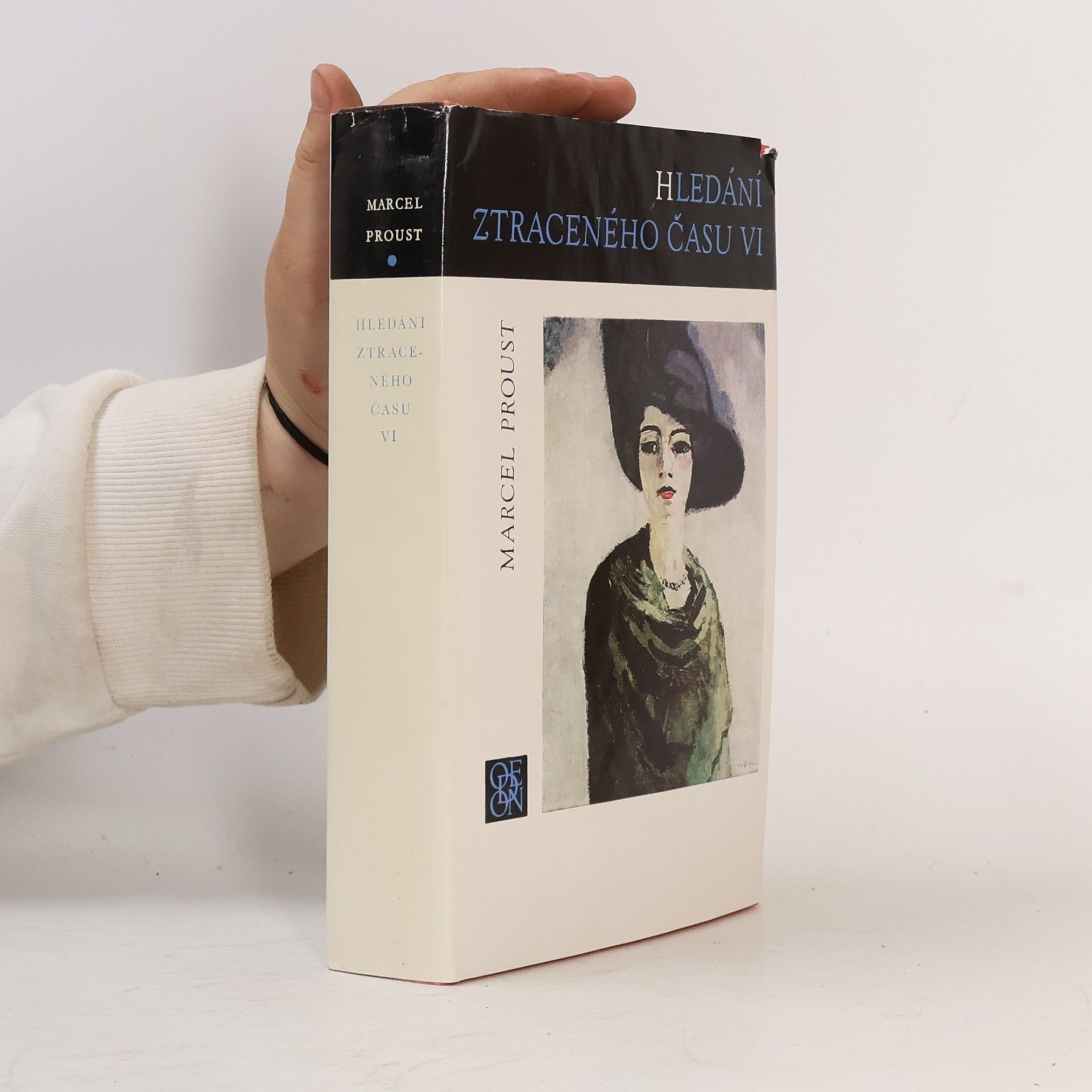 Marcel Proust Hledání ztraceného času VI