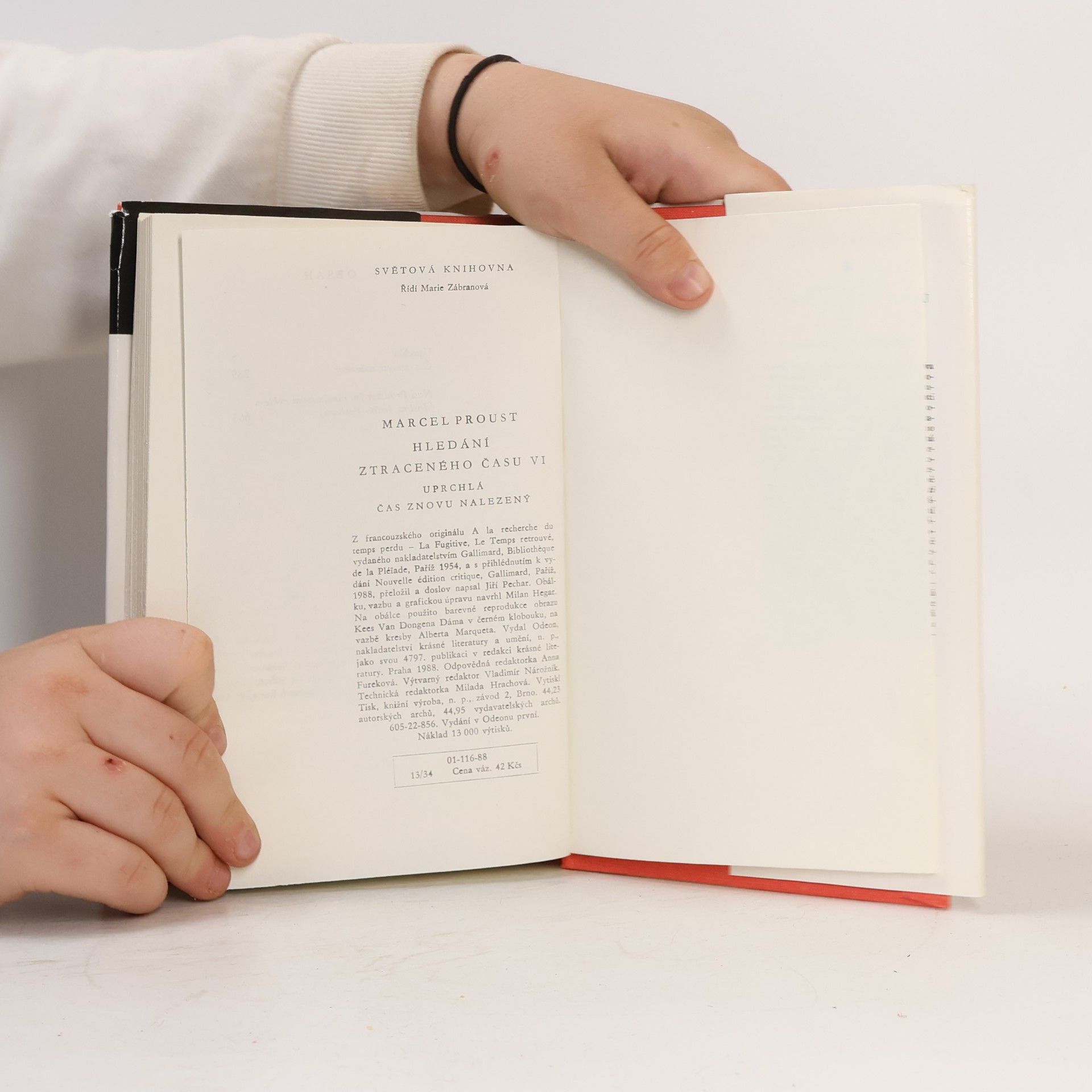 Marcel Proust Hledání ztraceného času VI