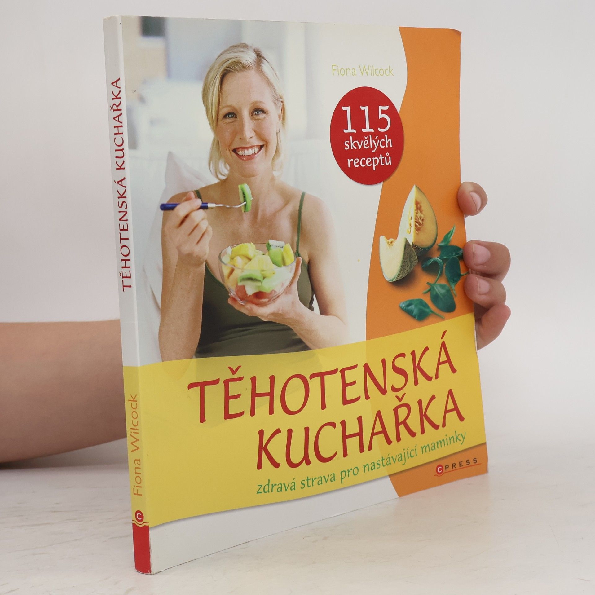 Fiona Wilcock Těhotenská kuchařka
