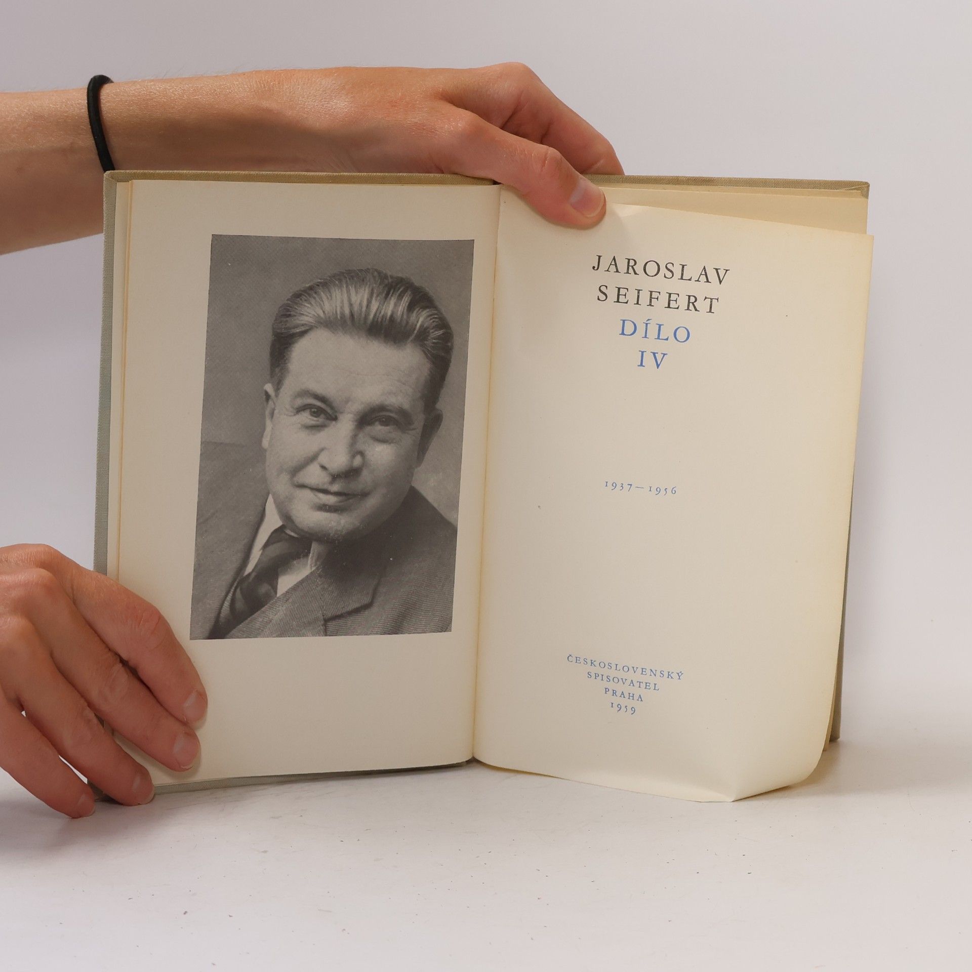 Jaroslav Seifert Dílo IV. 1937-1956