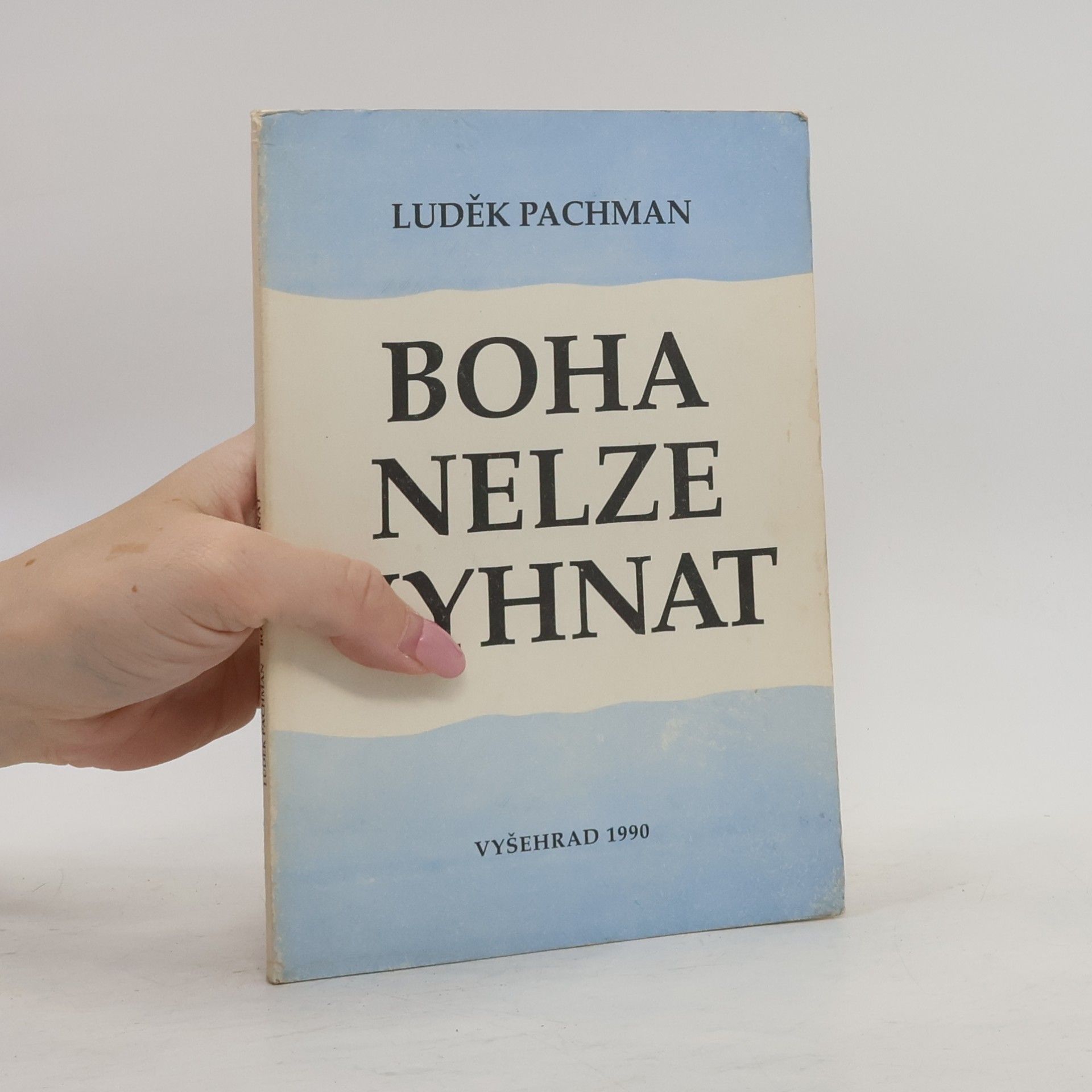 Luděk Pachman Boha nelze vyhnat