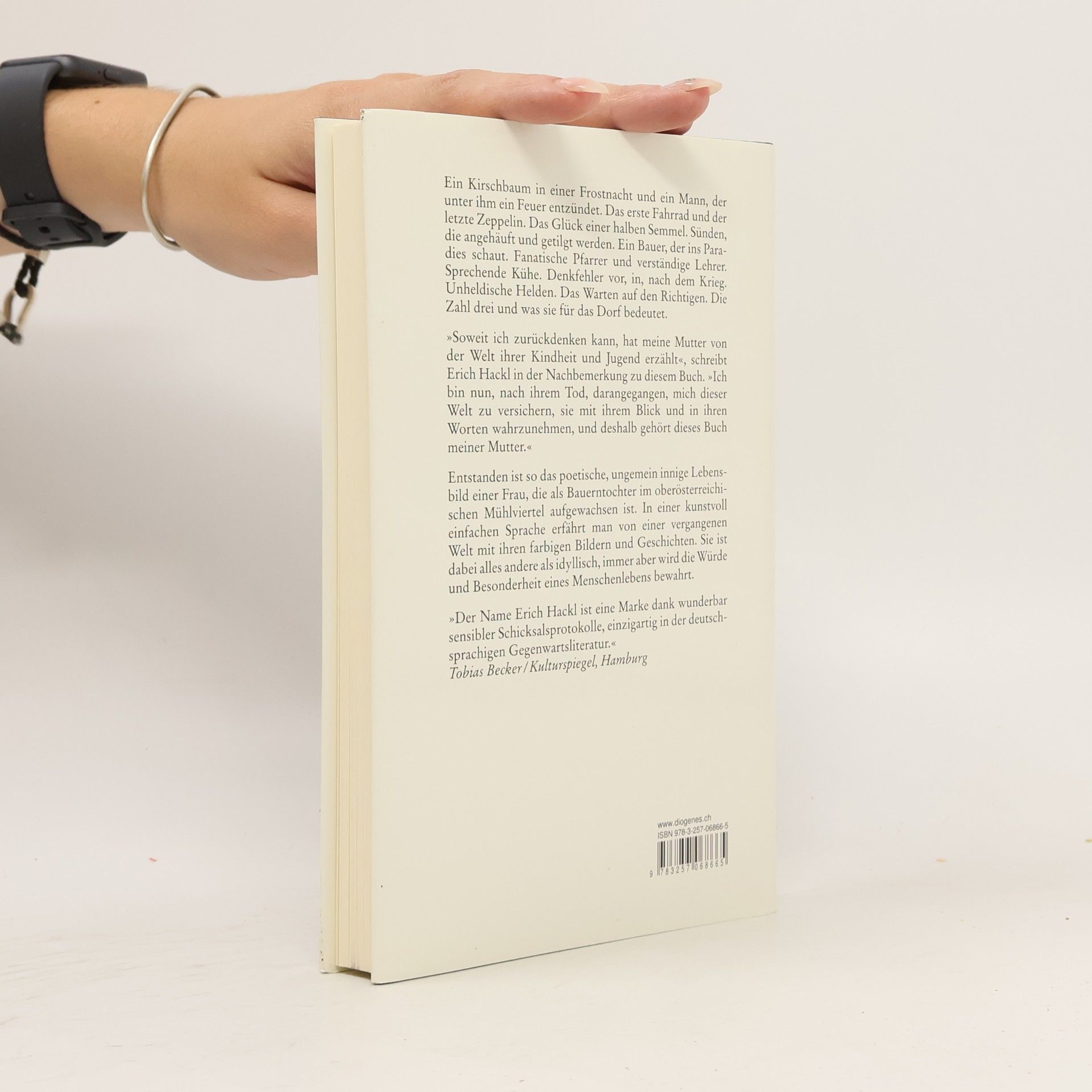 Erich Hackl Dieses Buch gehört meiner Mutter