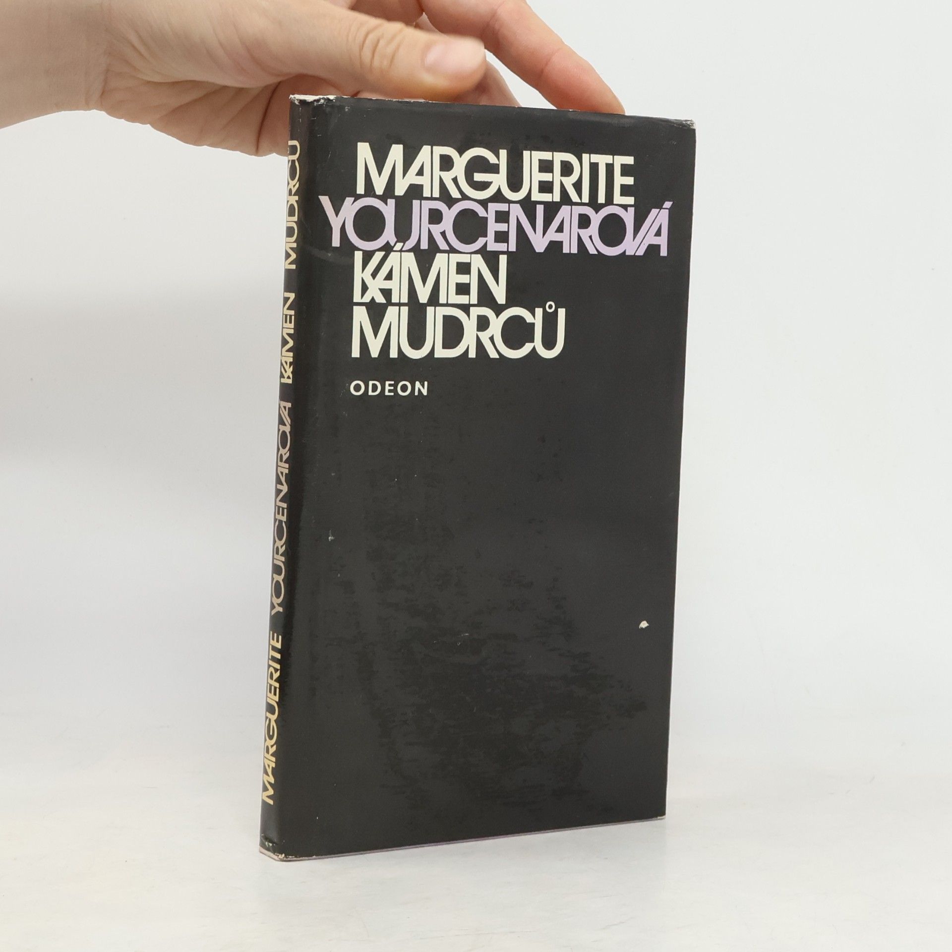 Marguerite Yourcenar Kámen mudrců