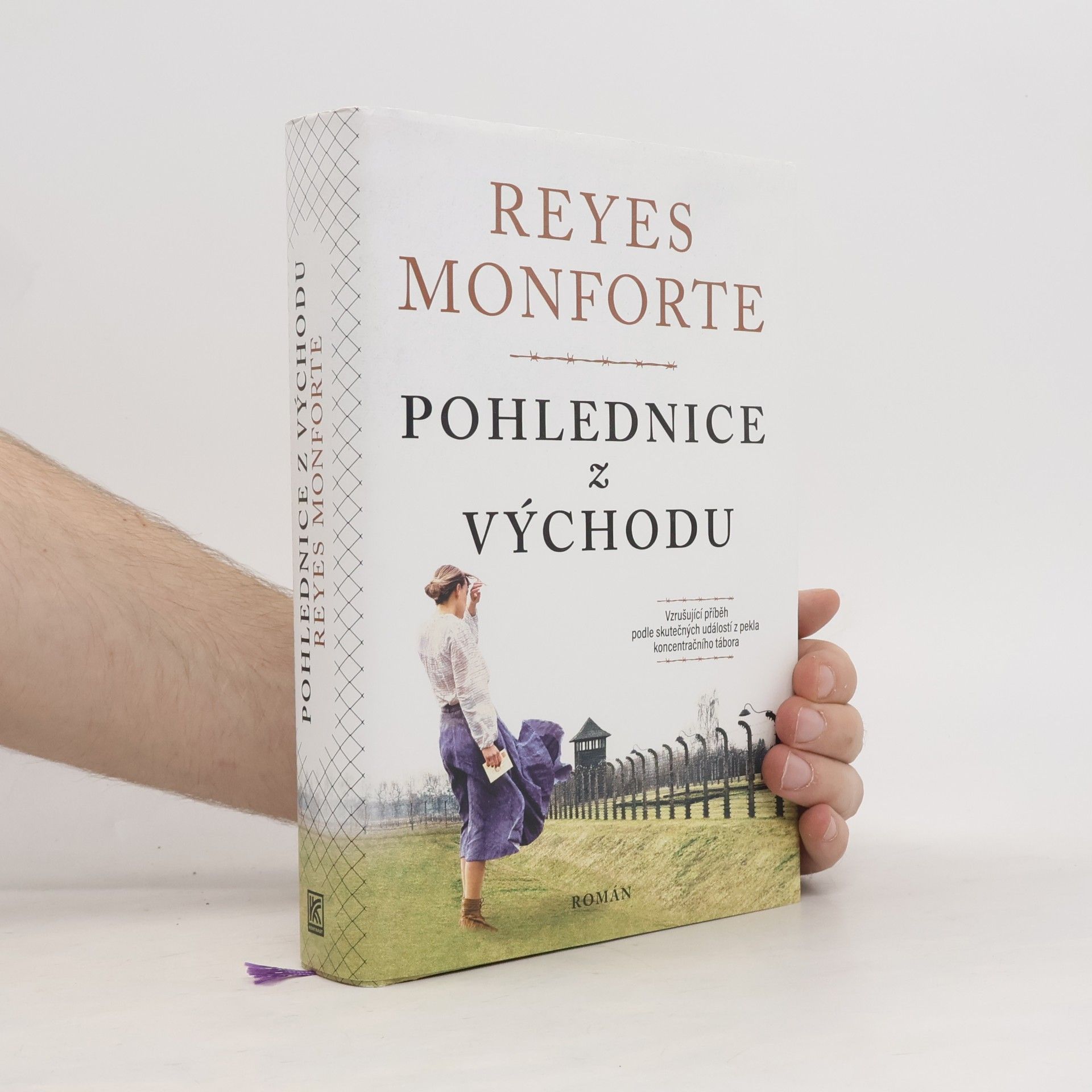 Reyes Monforte Pohlednice z Východu