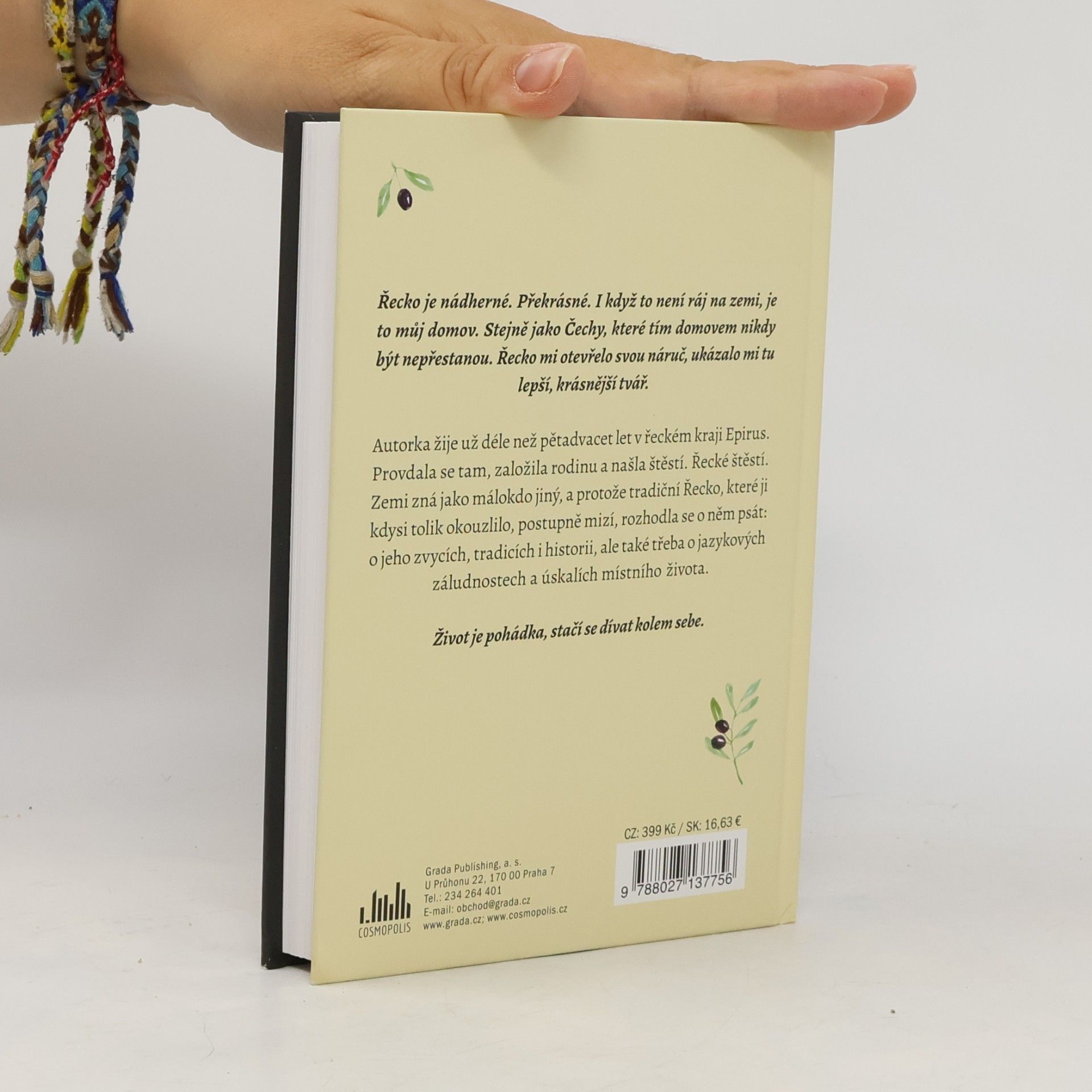 Kateřina Panou Řecké štěstí