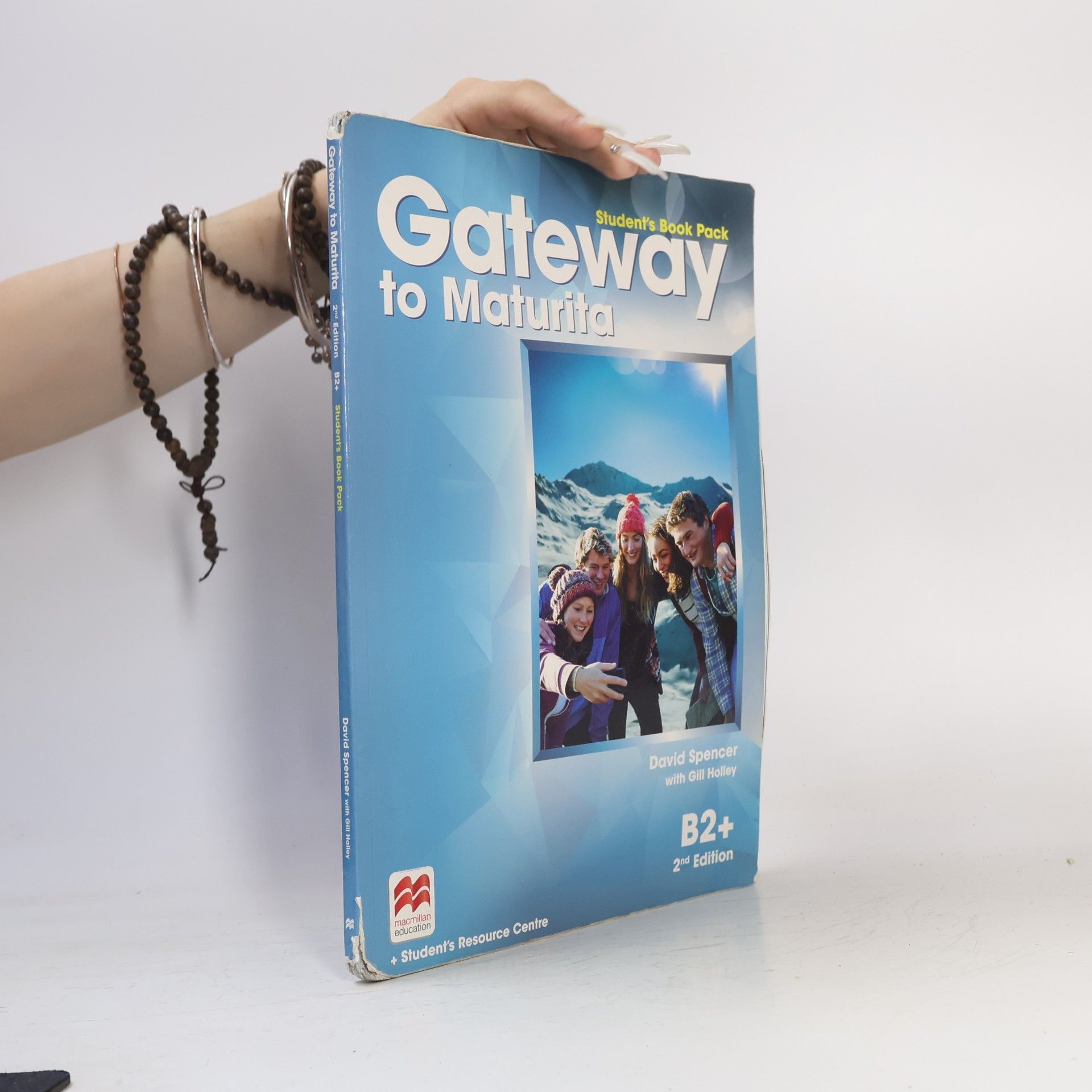 Gill Holley Gateway to maturita: B2+ Student's Book Pack