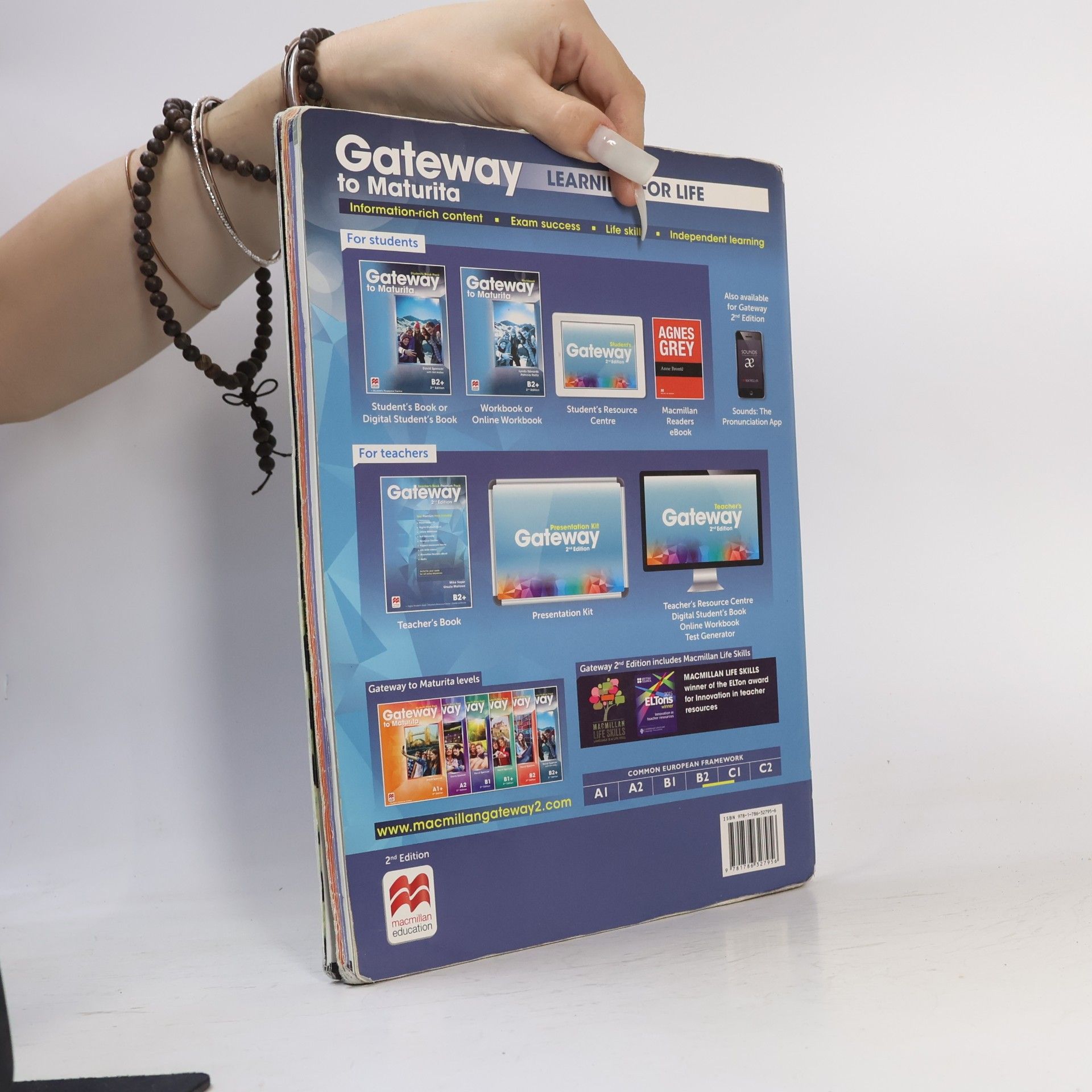 David Spencer Gateway to maturita: B2+ Student's Book Pack