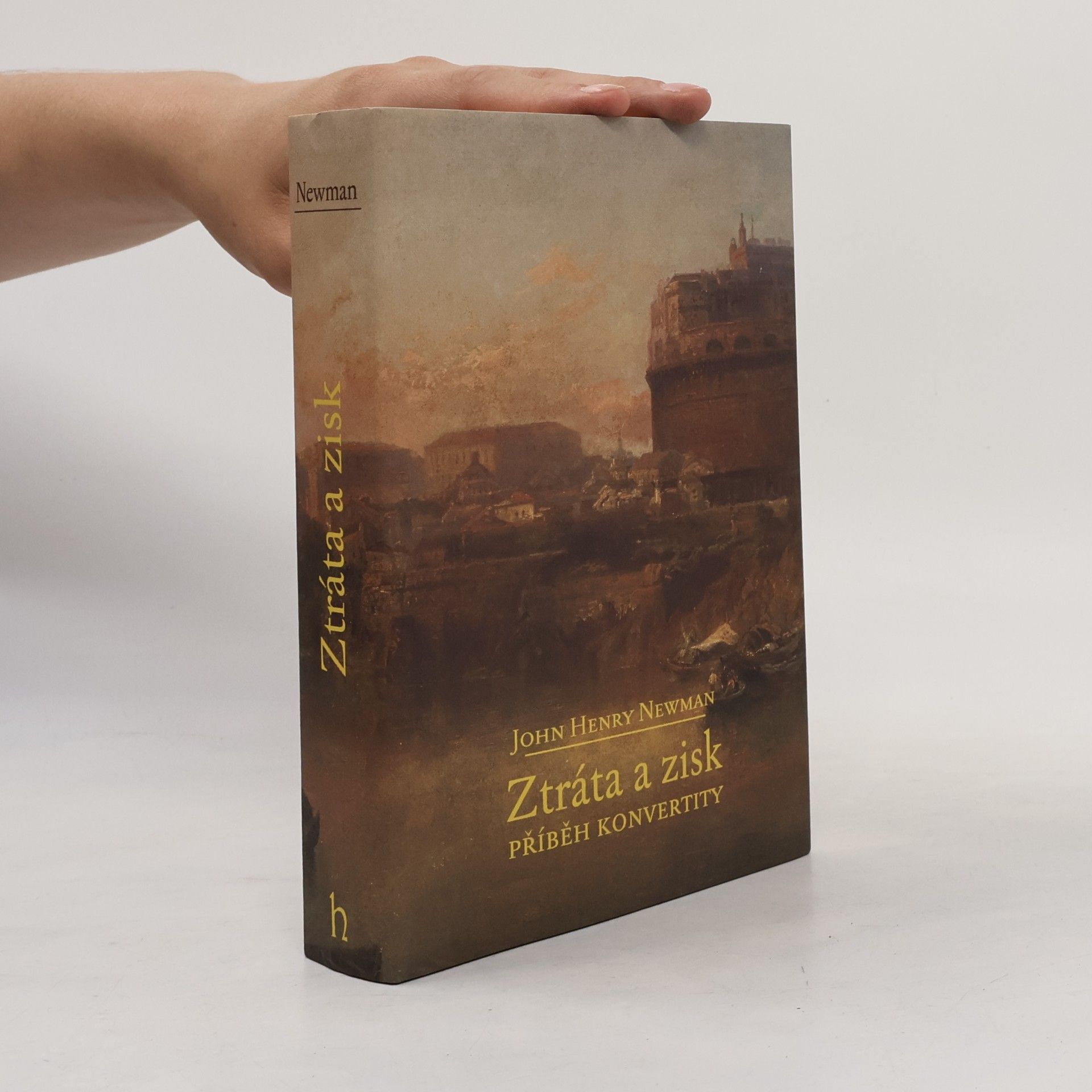 John Henry Newman Ztráta a zisk : příběh konvertity