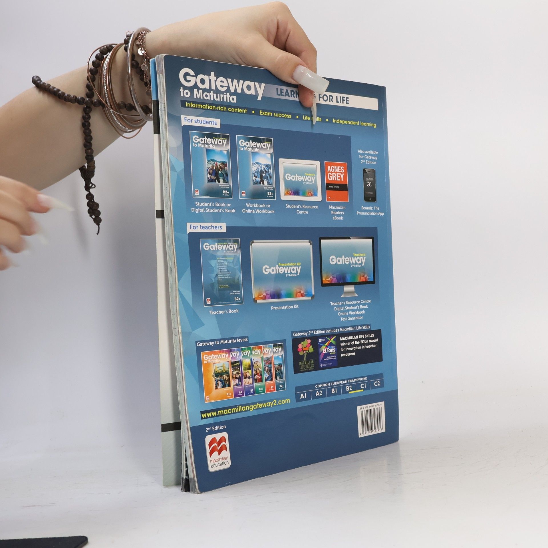 David Spencer Gateway to maturita: B2+ Student's Book Pack