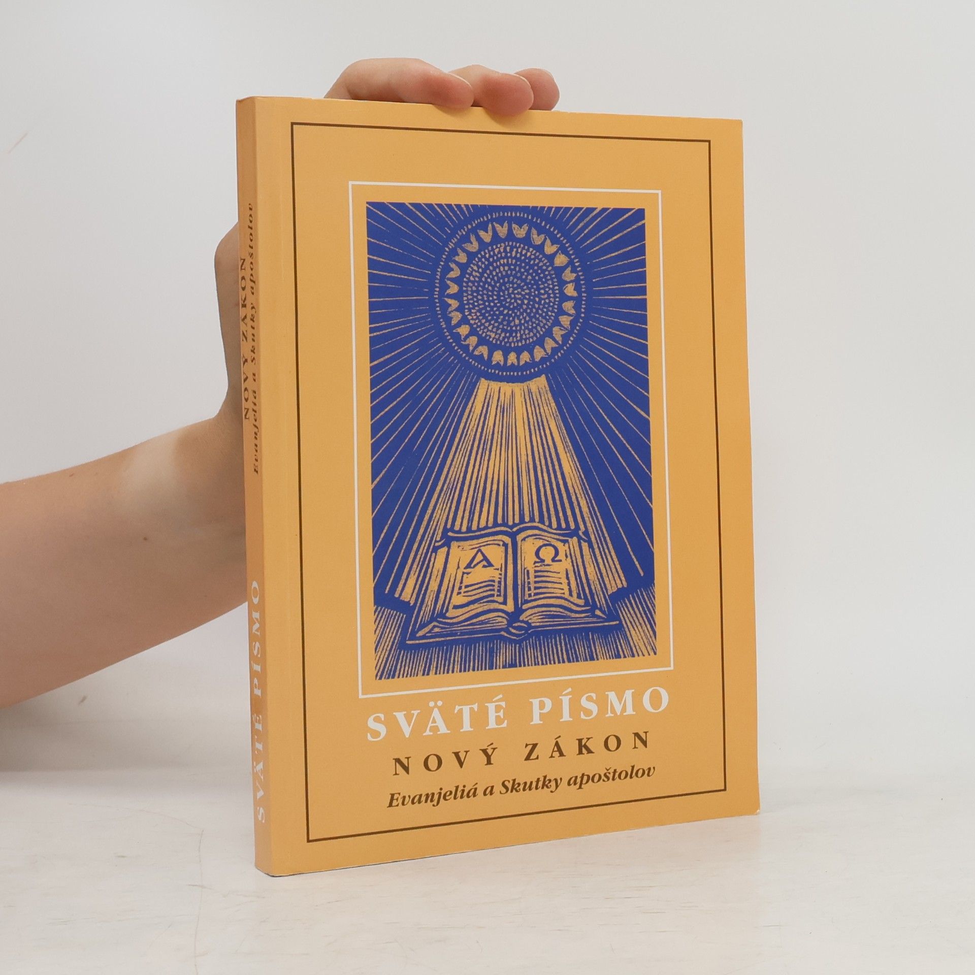Collectif d'auteurs Sväté písmo: Nový zákon a skutky apoštolov