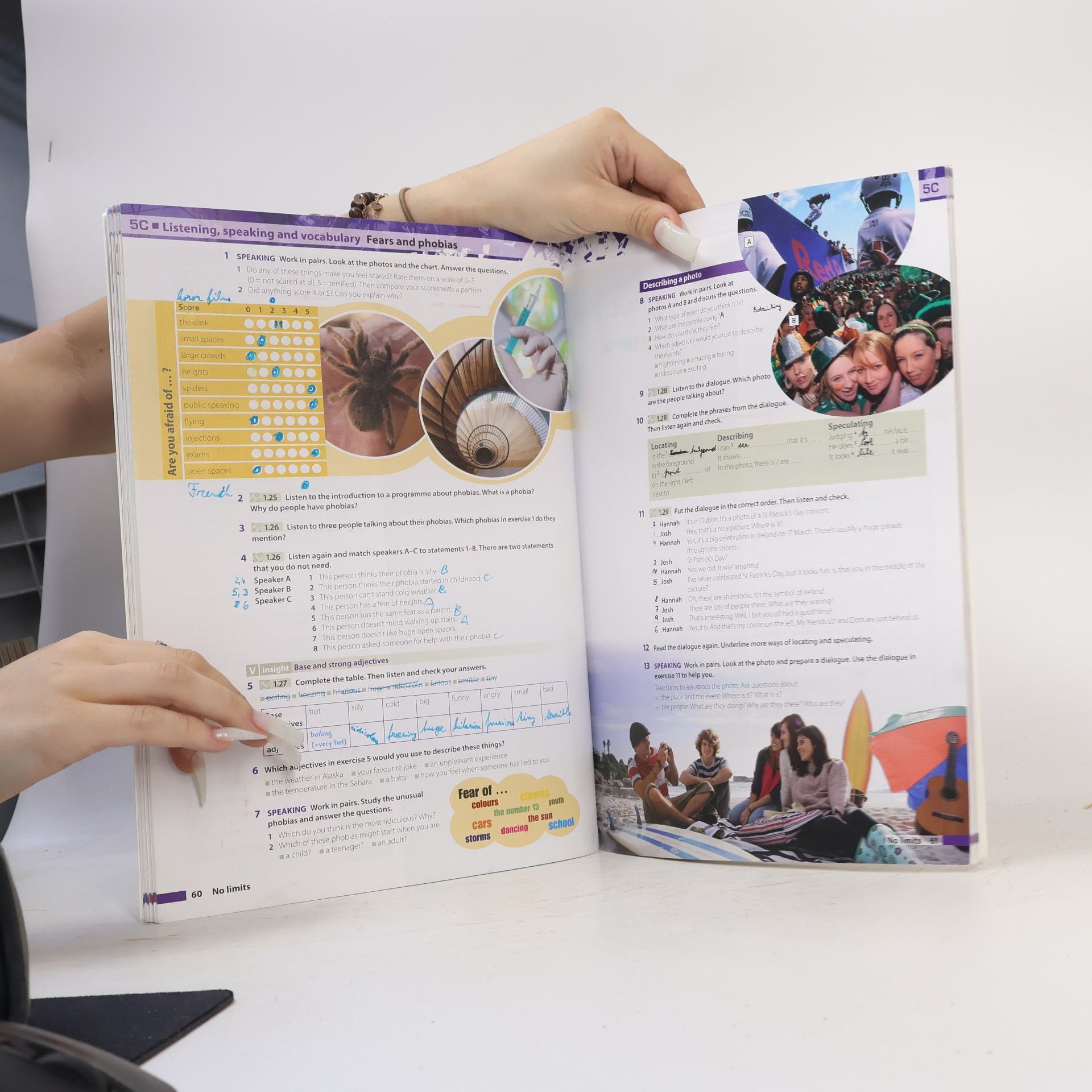 Jayne Wildman Insight Pre-intermediate Student´s Book