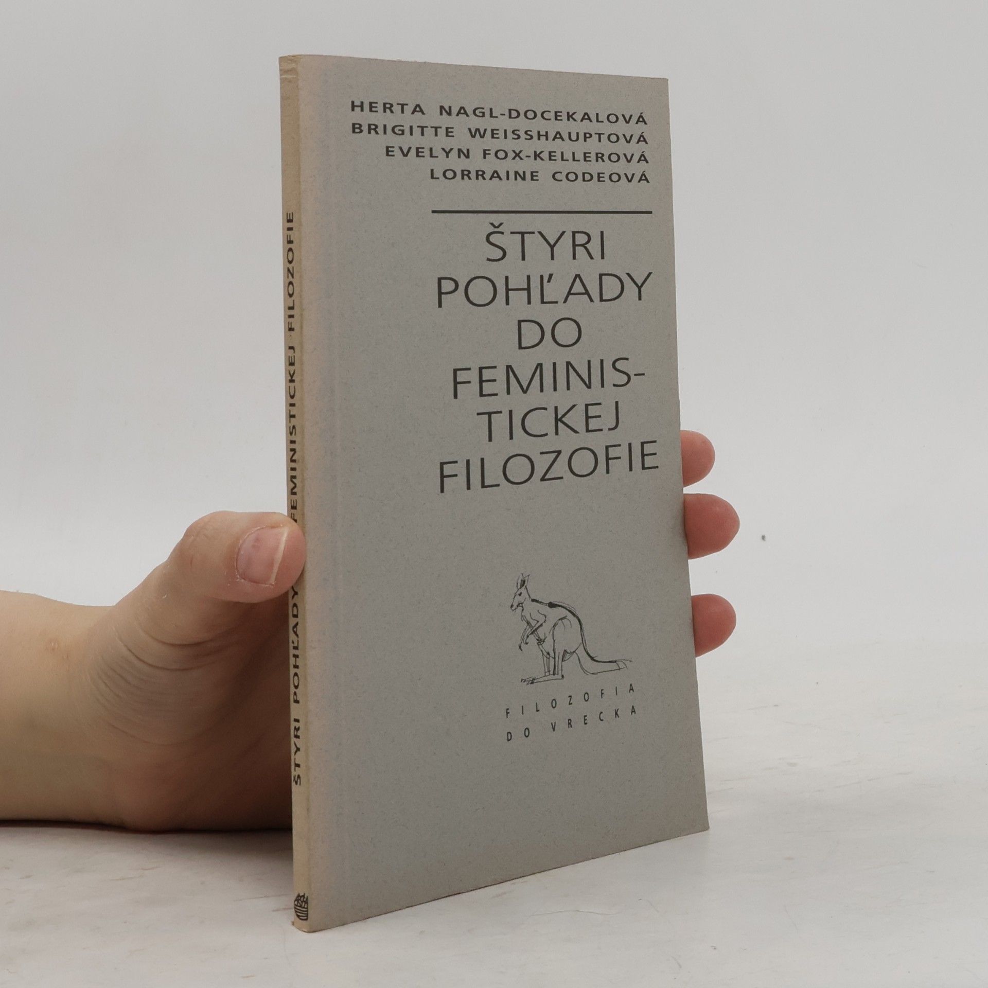 Kolektiv autorů Štyri pohľady do feministickej filozofie