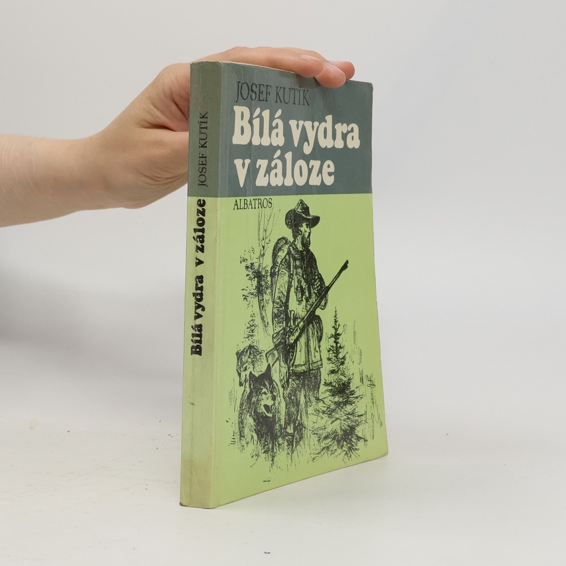 Bílá vydra v záloze