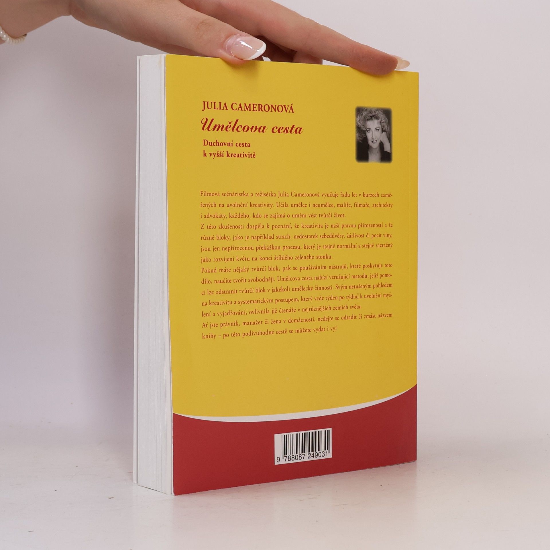 Julia Cameron Umělcova cesta. Duchovní cesta k vyšší kreativitě