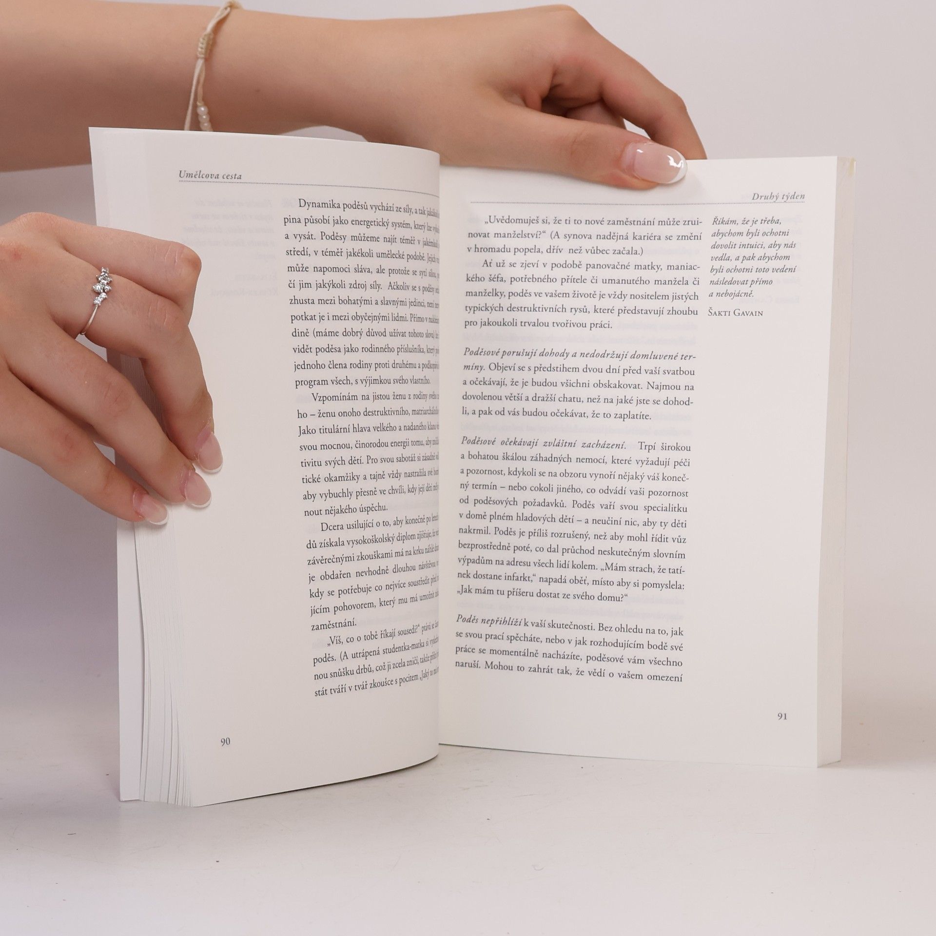 Julia Cameron Umělcova cesta. Duchovní cesta k vyšší kreativitě